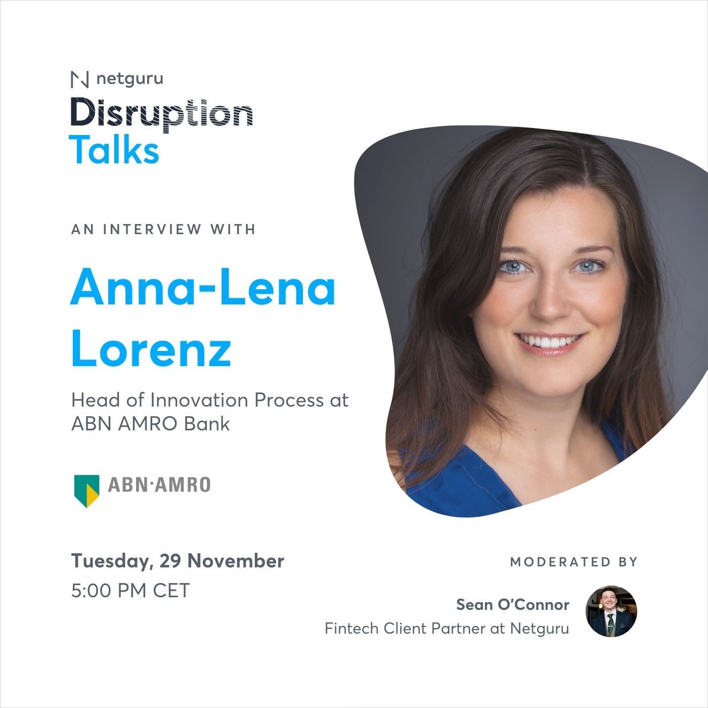 Disruption Talks by Netguru