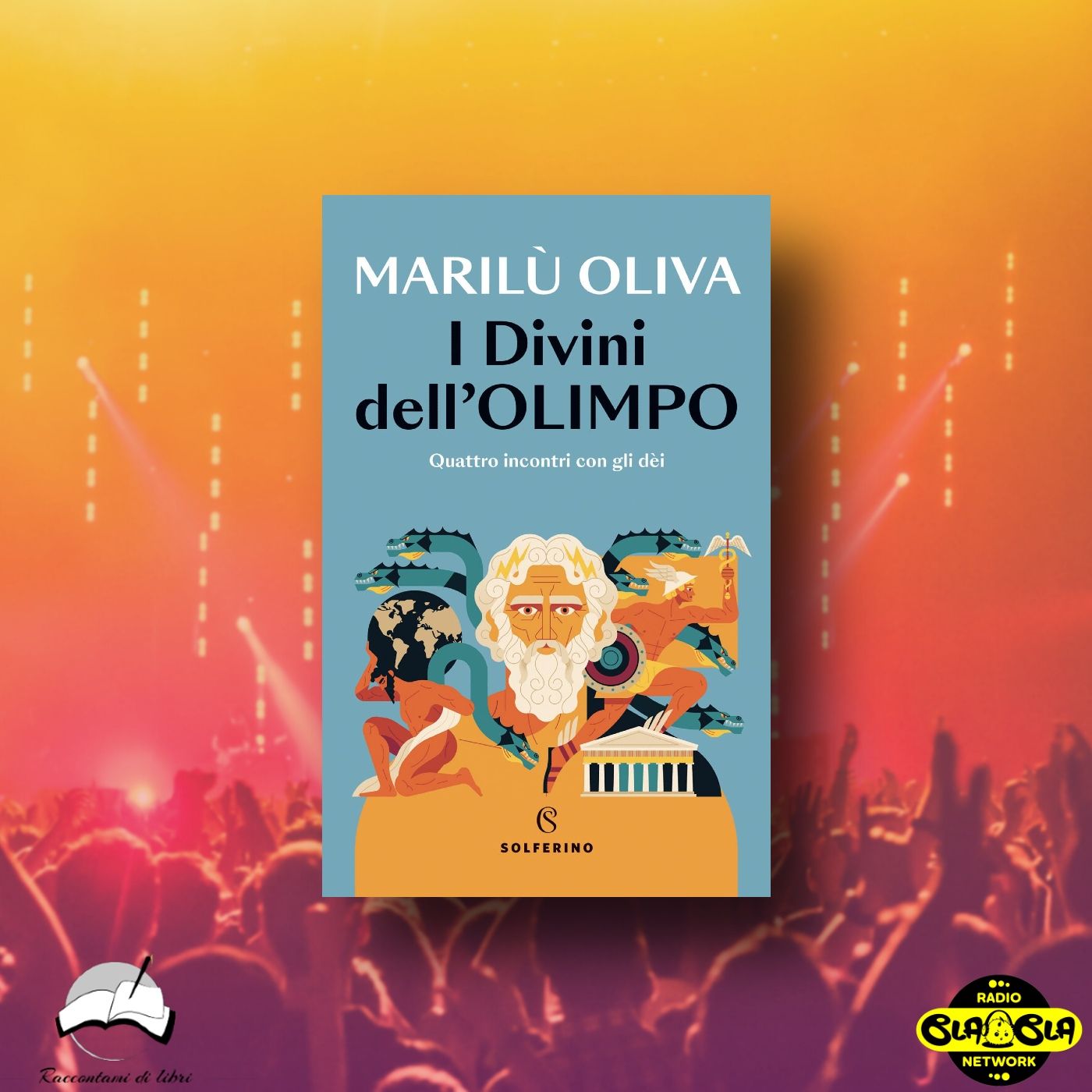 Il podcast di Raccontami di libri