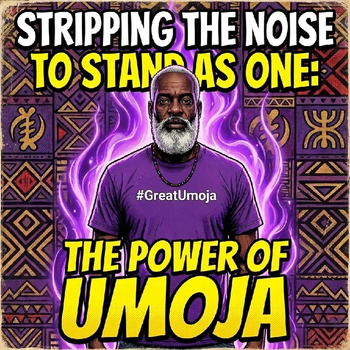Stripping the Noise to Stand as One: The Power of Umoja — Tha Daily Spark cover