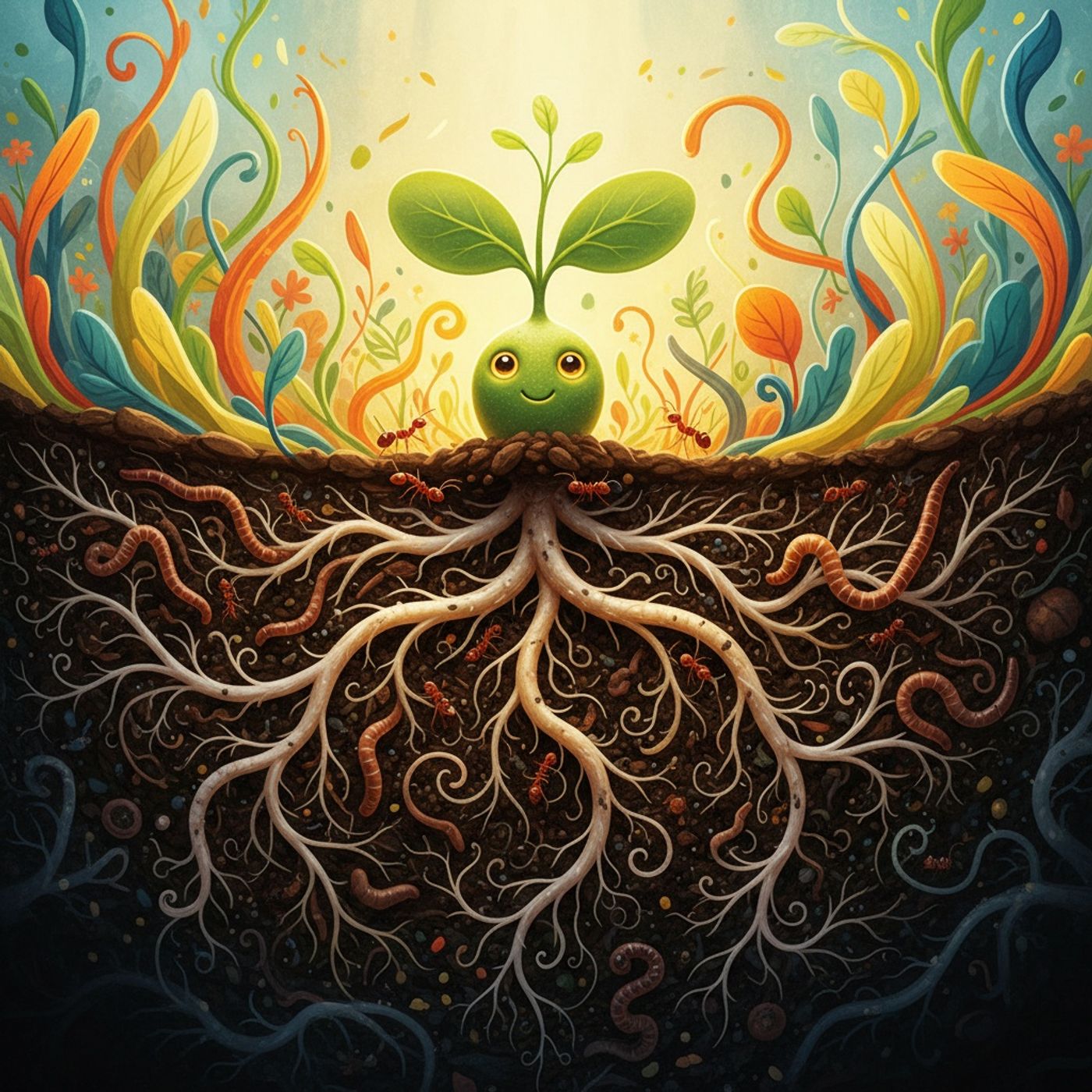 The Journey of a Reluctant Seed