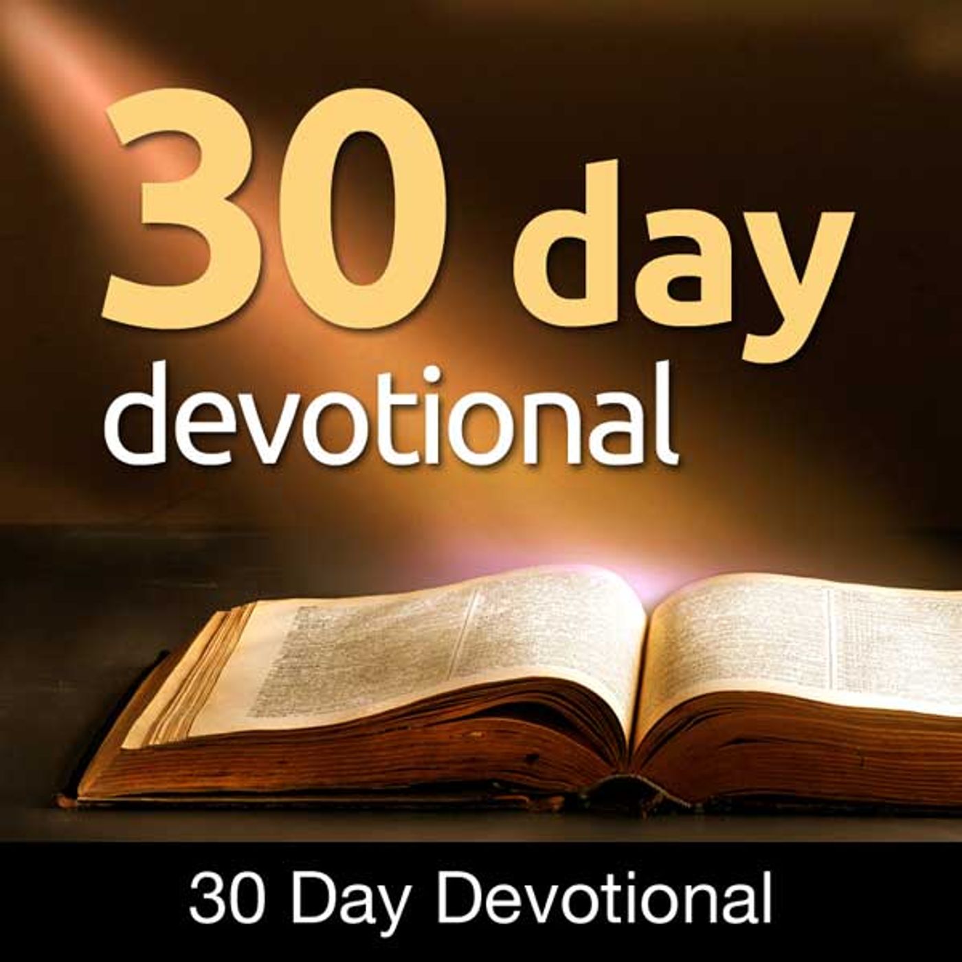 30 Day Devotional cover art