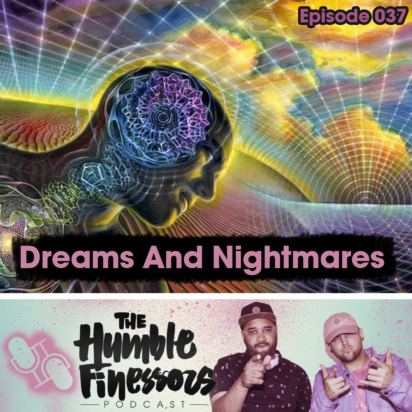 037 - Dreams And Nightmares episode artwork