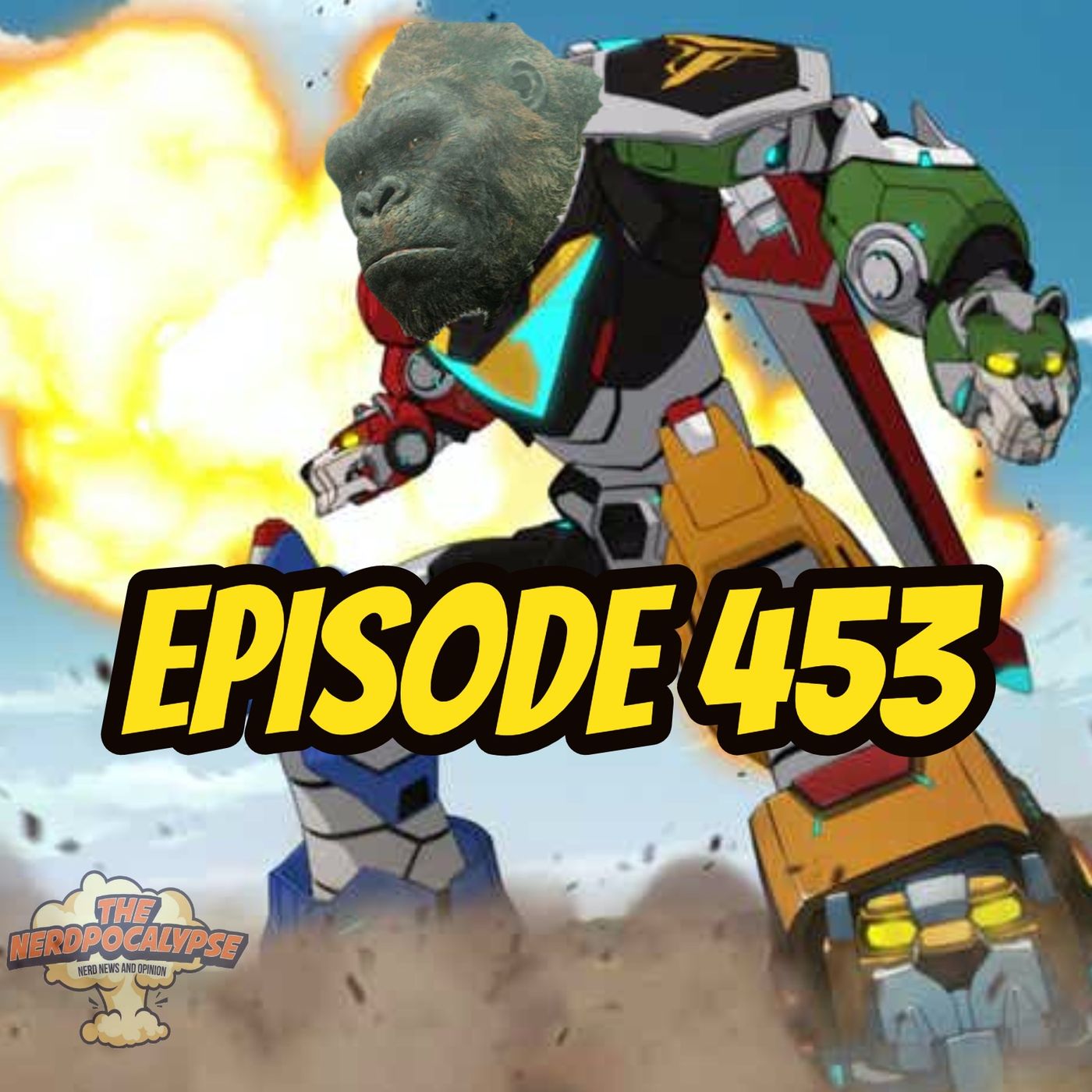 Episode 453: VolKONG - podcast episode cover