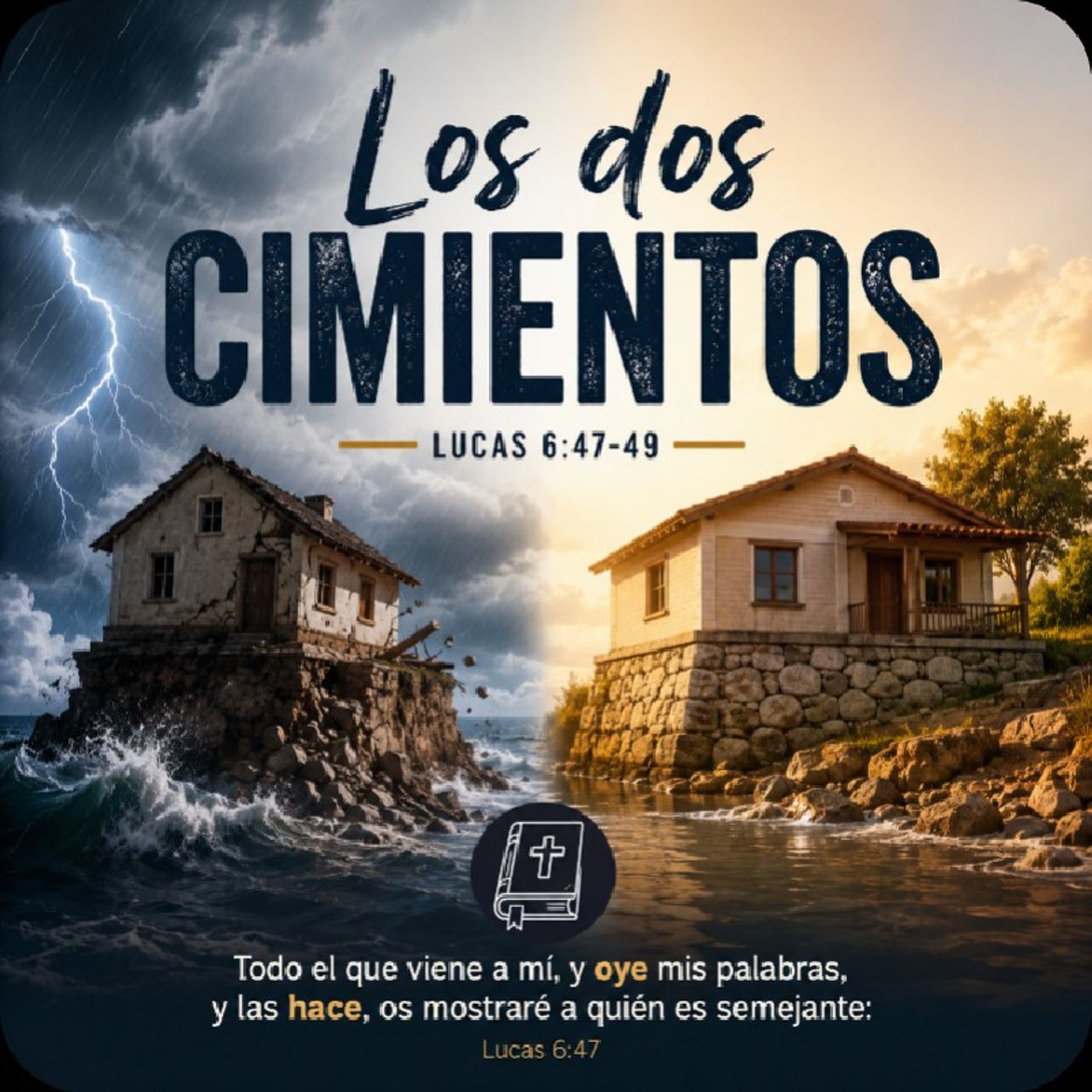 Los dos cimientos episode artwork