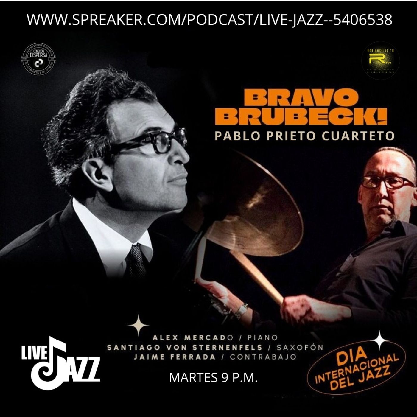 LIVE JAZZ BRAVO BRUBECK  PABLO PRIETO episode artwork