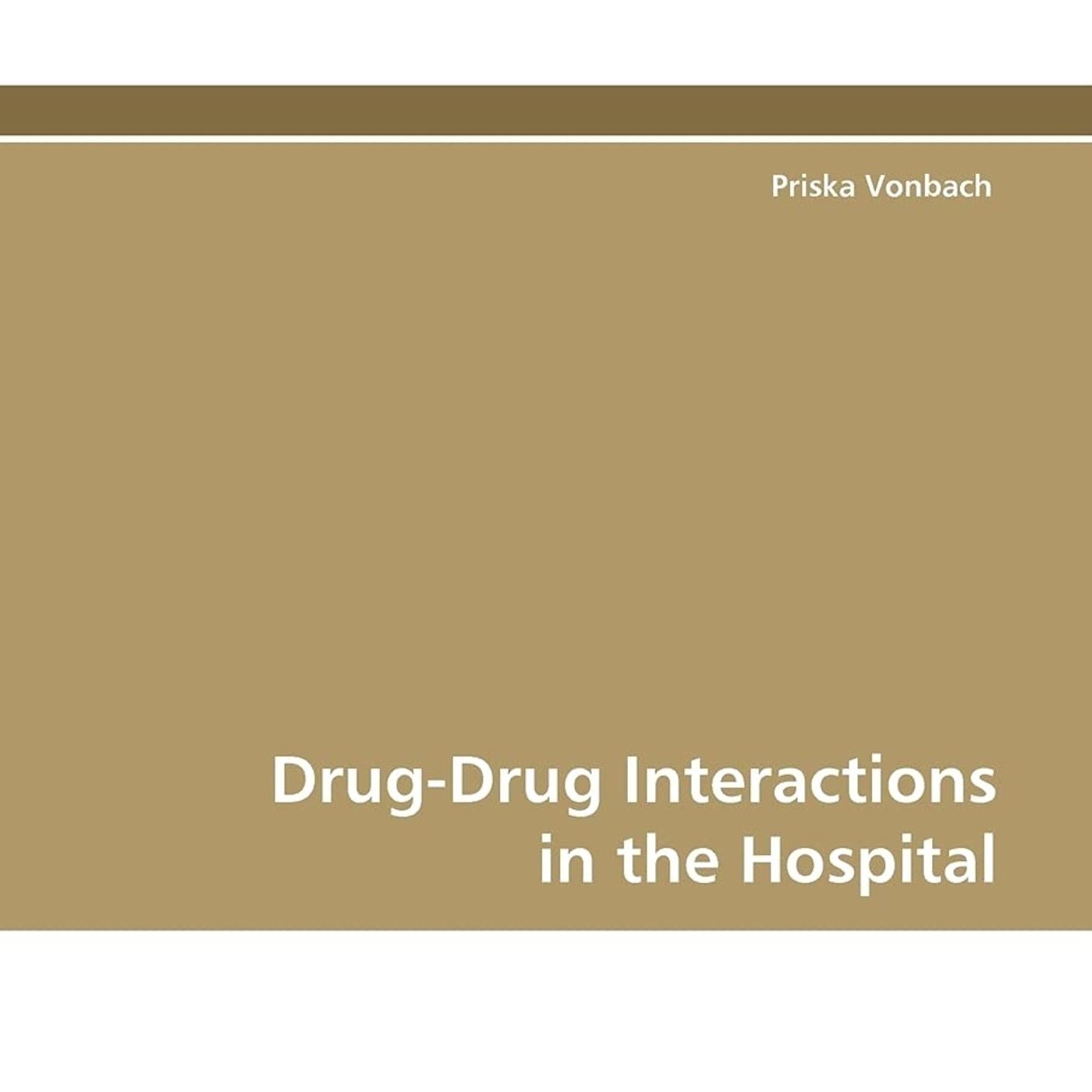 Drug-Drug Interactions in the Hospital episode artwork