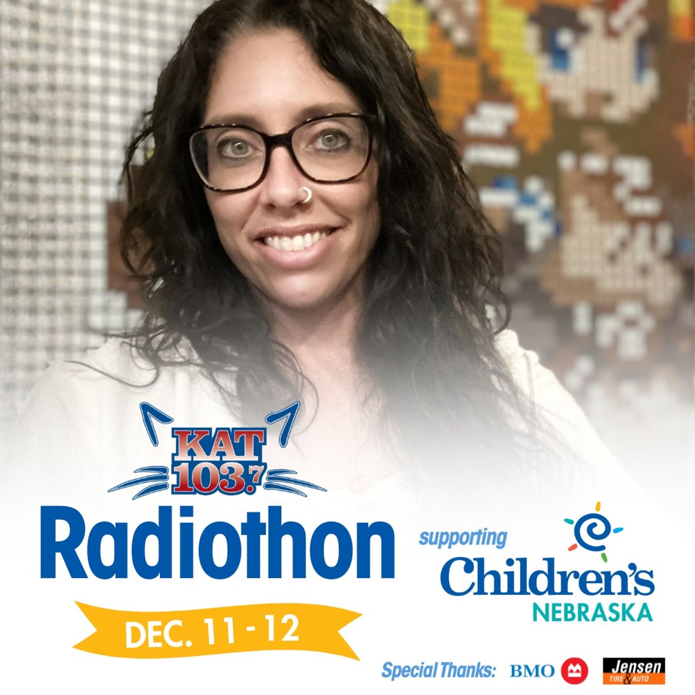 Kat 103.7 Radiothon for Children's Nebraska - Panda Express - Alex Woodbury episode artwork