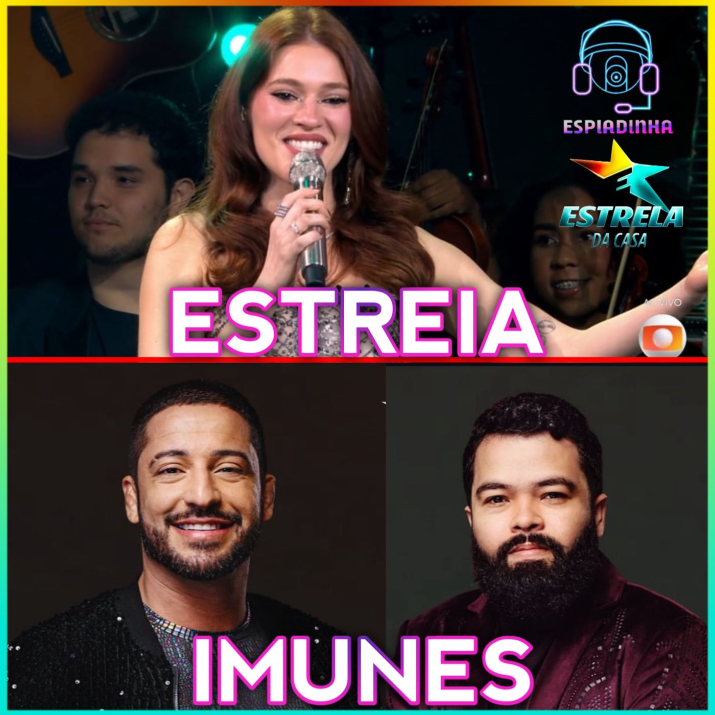 Estreia do Estrela da Casa 2, com apresentações e dois imunes!