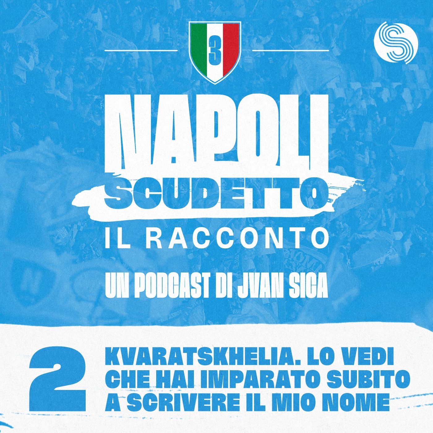 02. Kvaratskhelia. Lo vedi che hai imparato subito a scrivere il mio nome