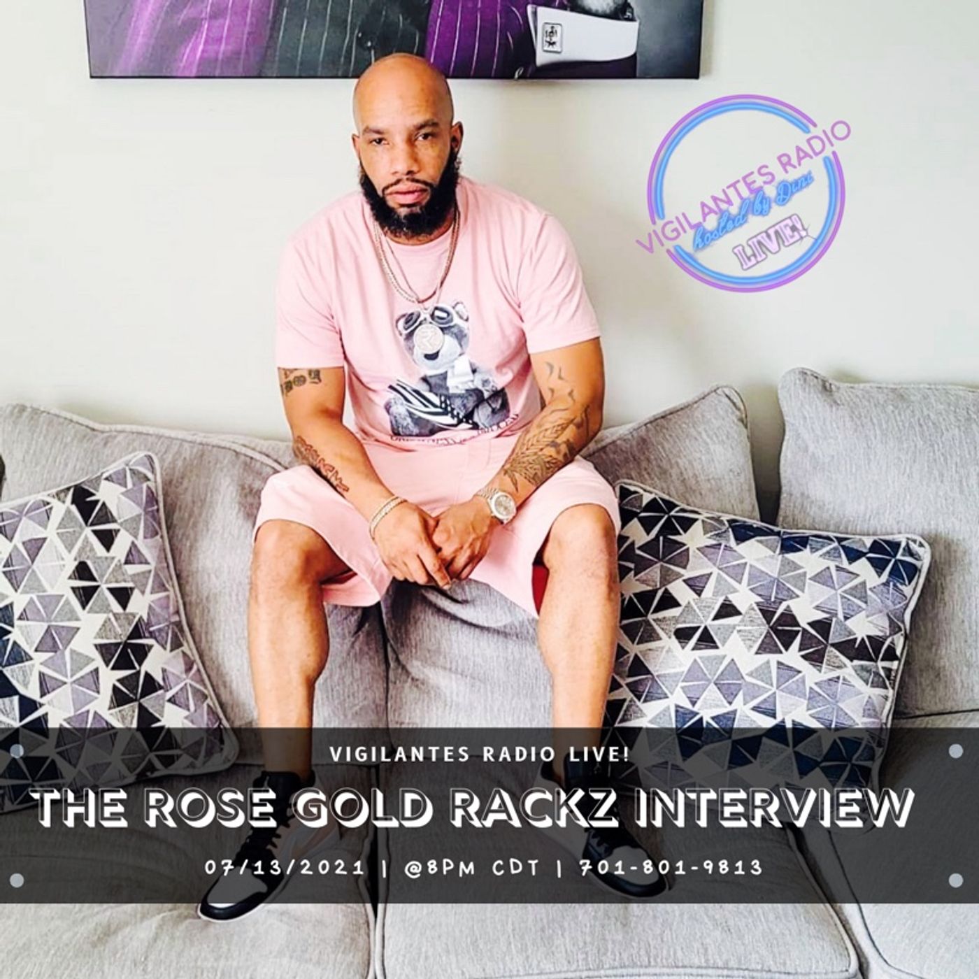 The Rose Gold Rackz Interview. Image