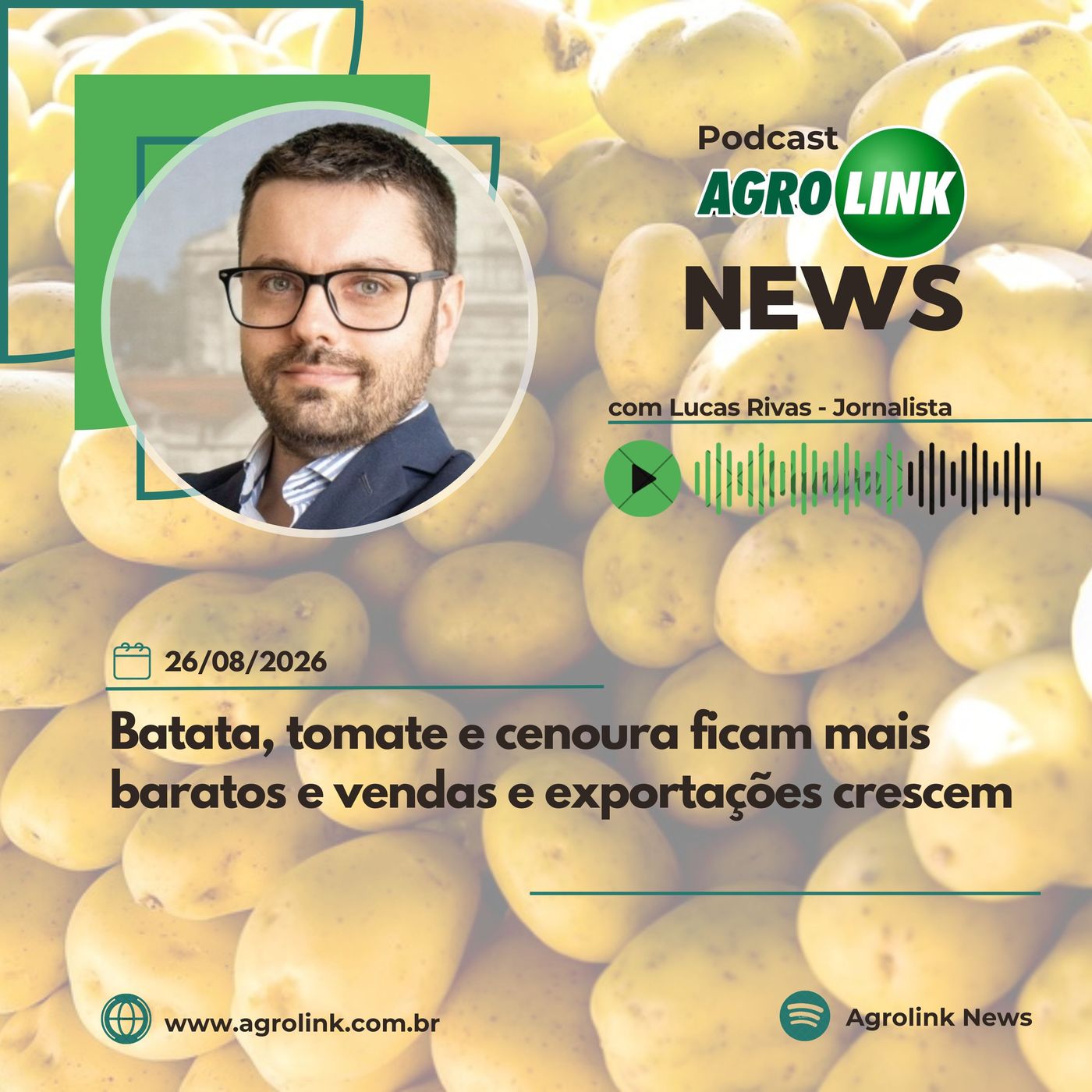 Alimentação animal cresce 5% no primeiro trimestre, informa Sindirações episode artwork