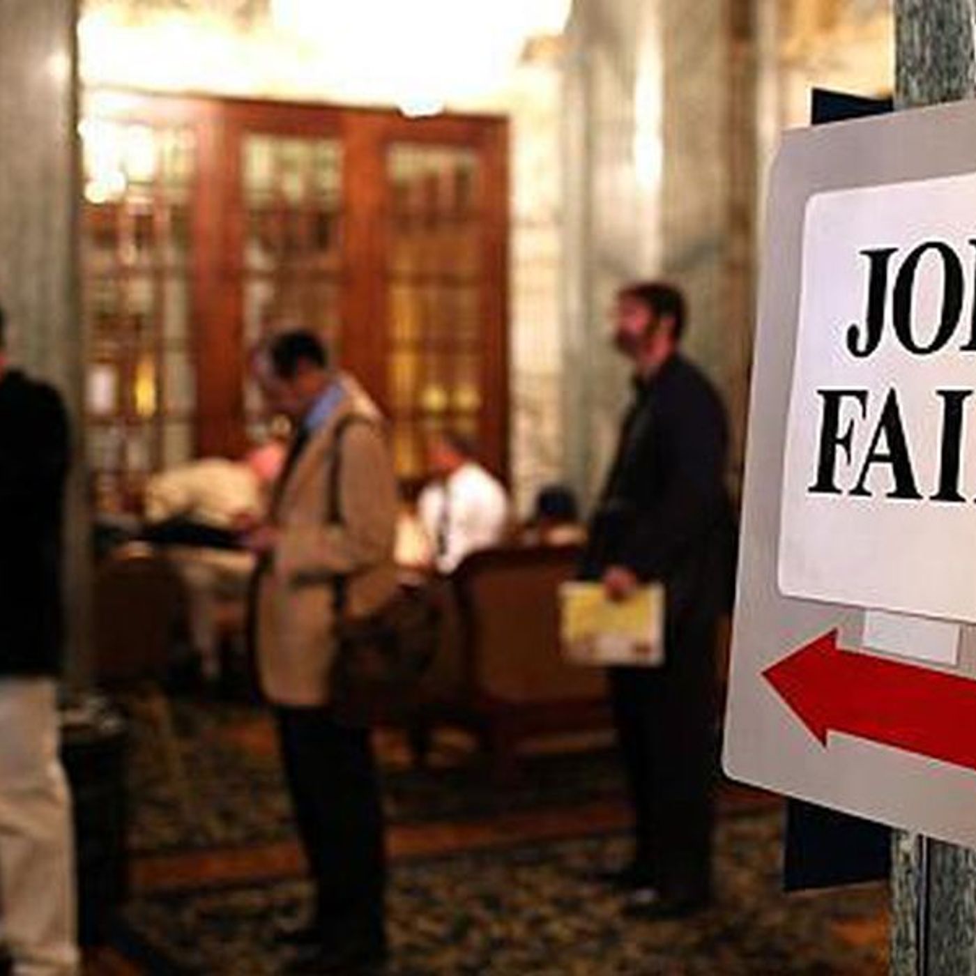 Looking For A New Job?  There's A Drive Job Fair This Thursday