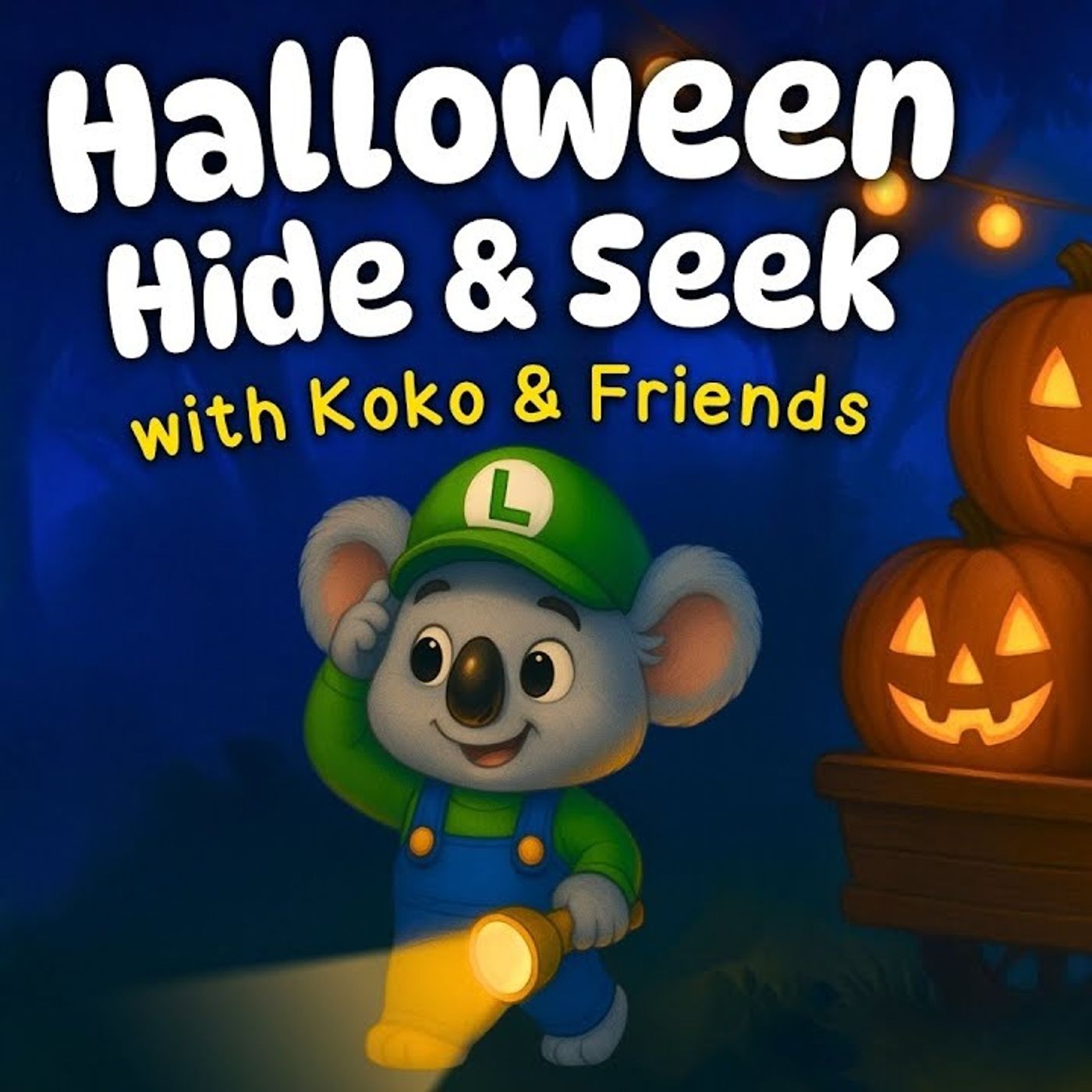 Halloween Hide _ Seek   Read Aloud Kids Book  Short Bedtime Narrated Storybooks episode artwork