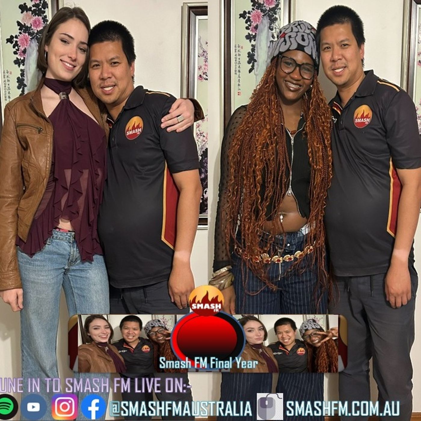 SSSFY26: Sophie Poidevin & Wanwue Tarpeh Music Interviews 300426