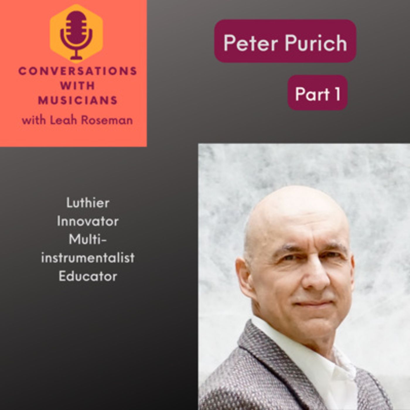 Conversations with Musicians, with Leah Roseman