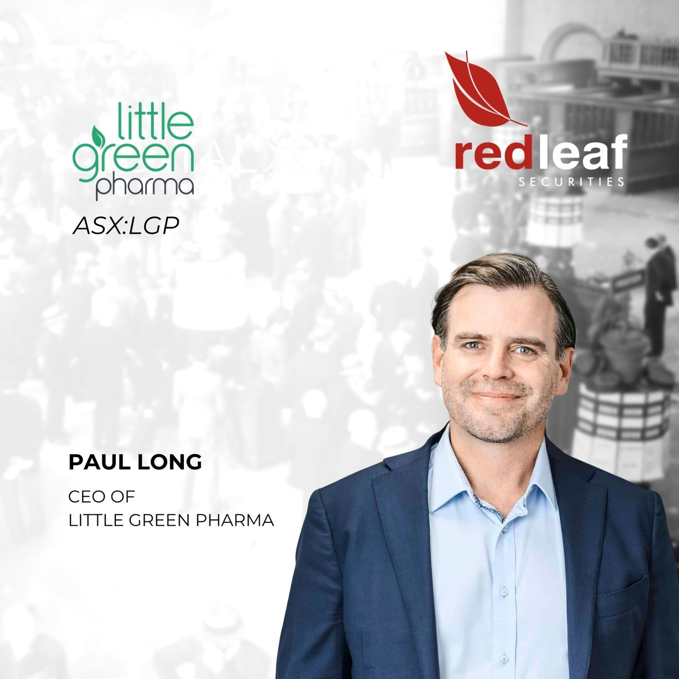 Red Leaf with Little Green Pharma (LGP) CEO Paul Long episode artwork