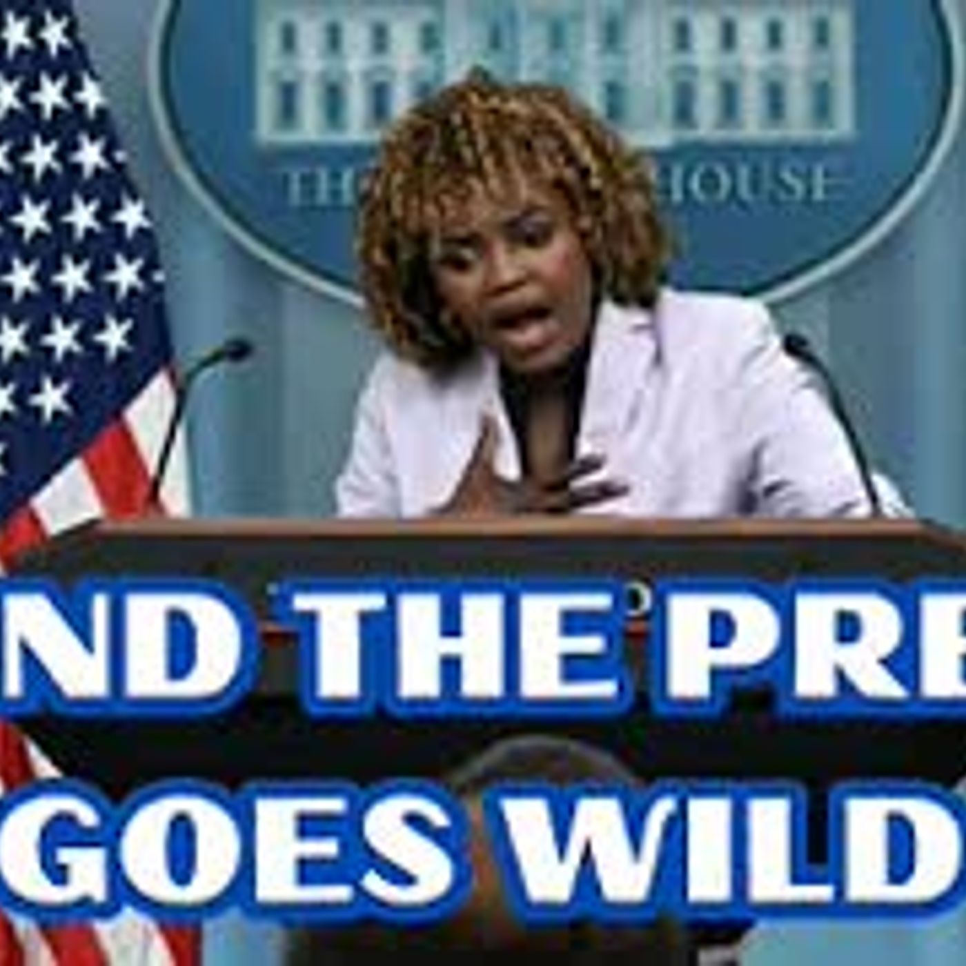 Chaos at White House Press Conference as President Biden's Health Goes Under the Microscope 7 9 24 episode artwork