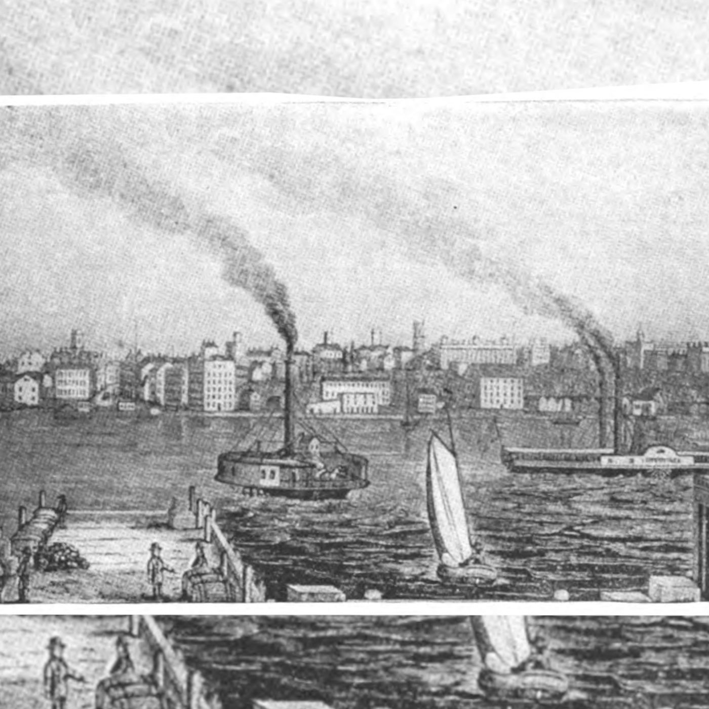 Ferries: A History of Greenpoint and New York City Ferries; Awful Calamities and Enterprising Street Boys