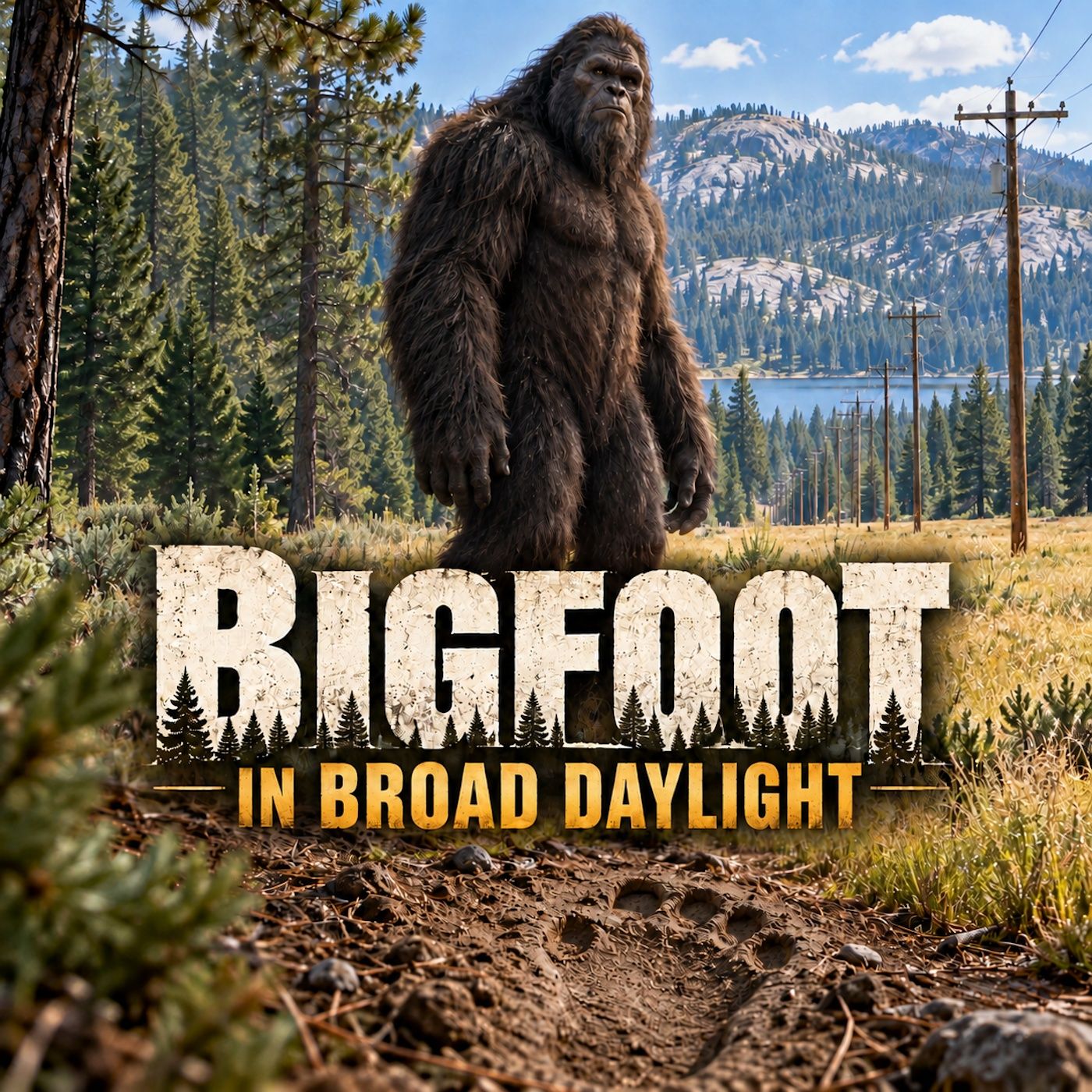 Bigfoot In Broad Daylight episode artwork