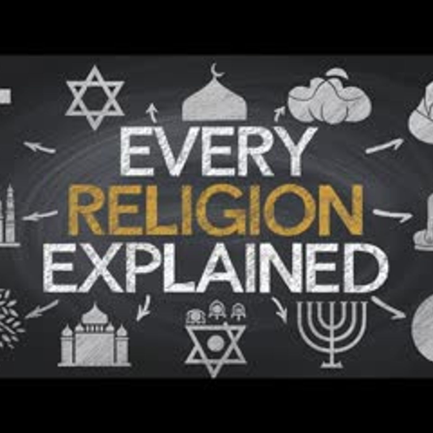 Every Major Religion Explained (Simplified) Every Major Religion Explained (Simplified)