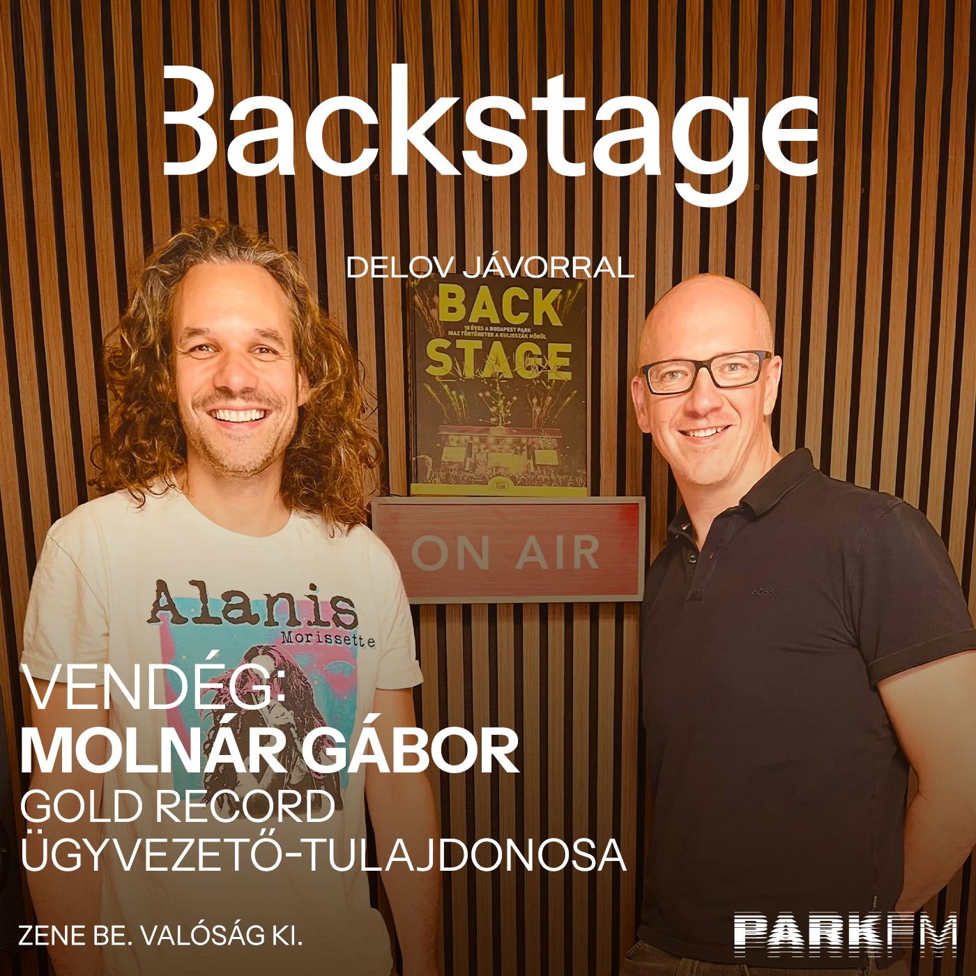 Backstage / Delov Jávor, vendég: Molnár Gábor a Park FM-en! 2025 episode artwork