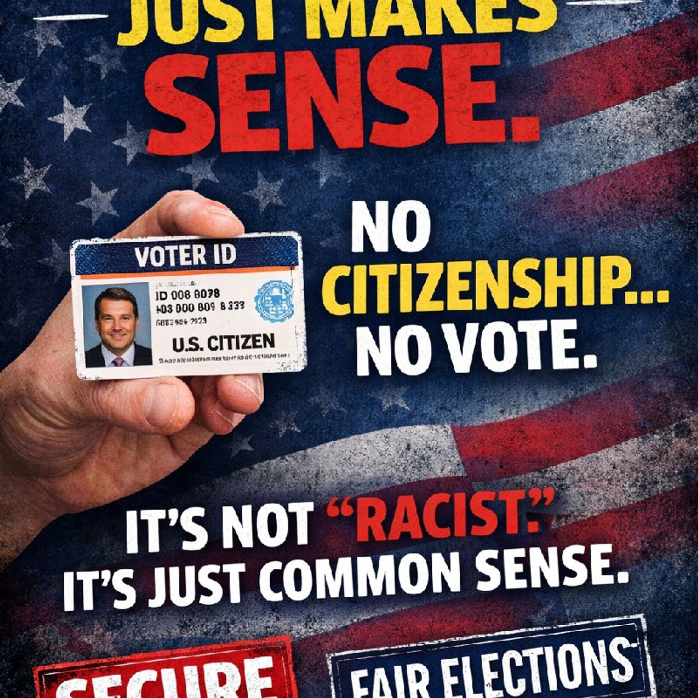 Voter ID laws and economic news episode artwork
