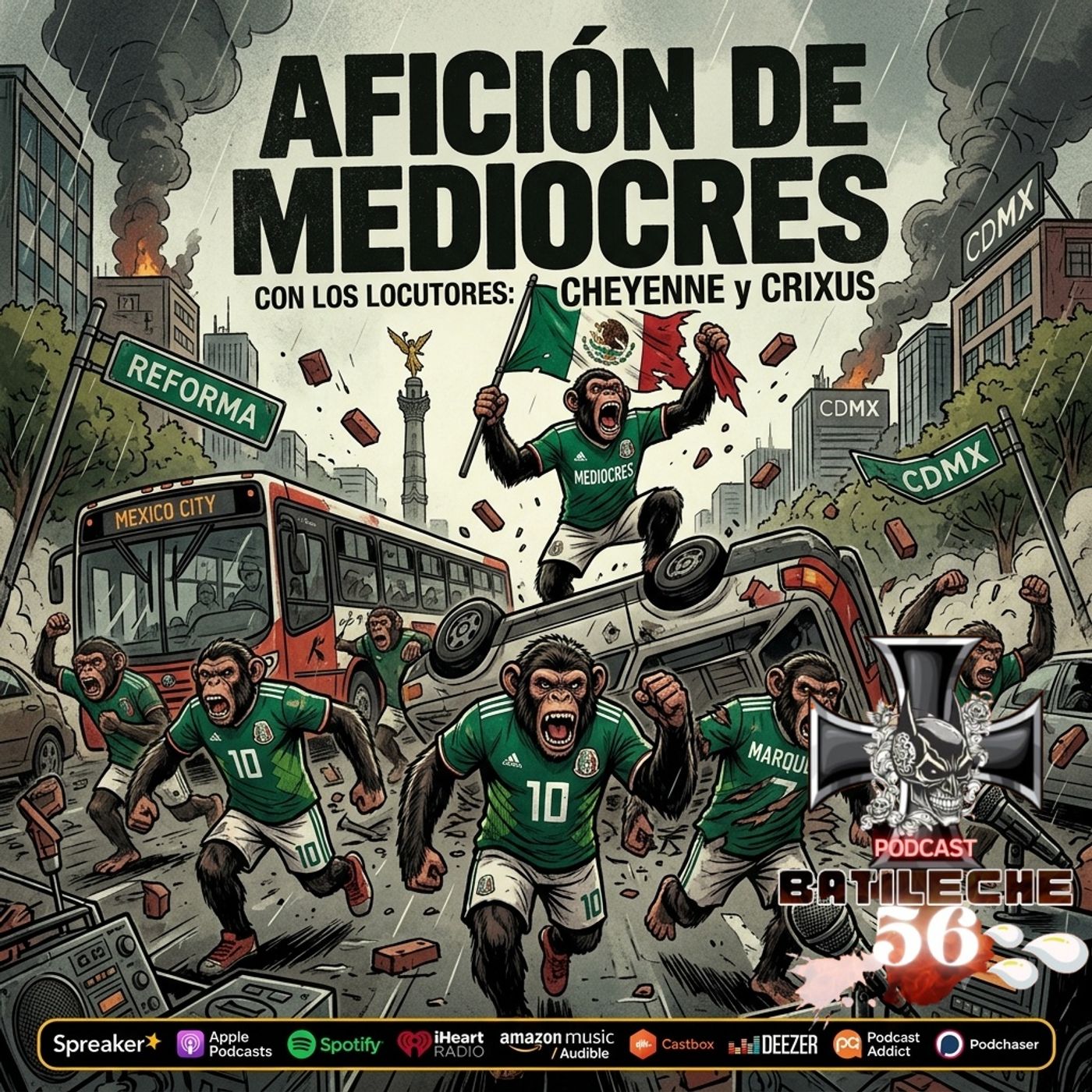 Afición de mediocres episode artwork
