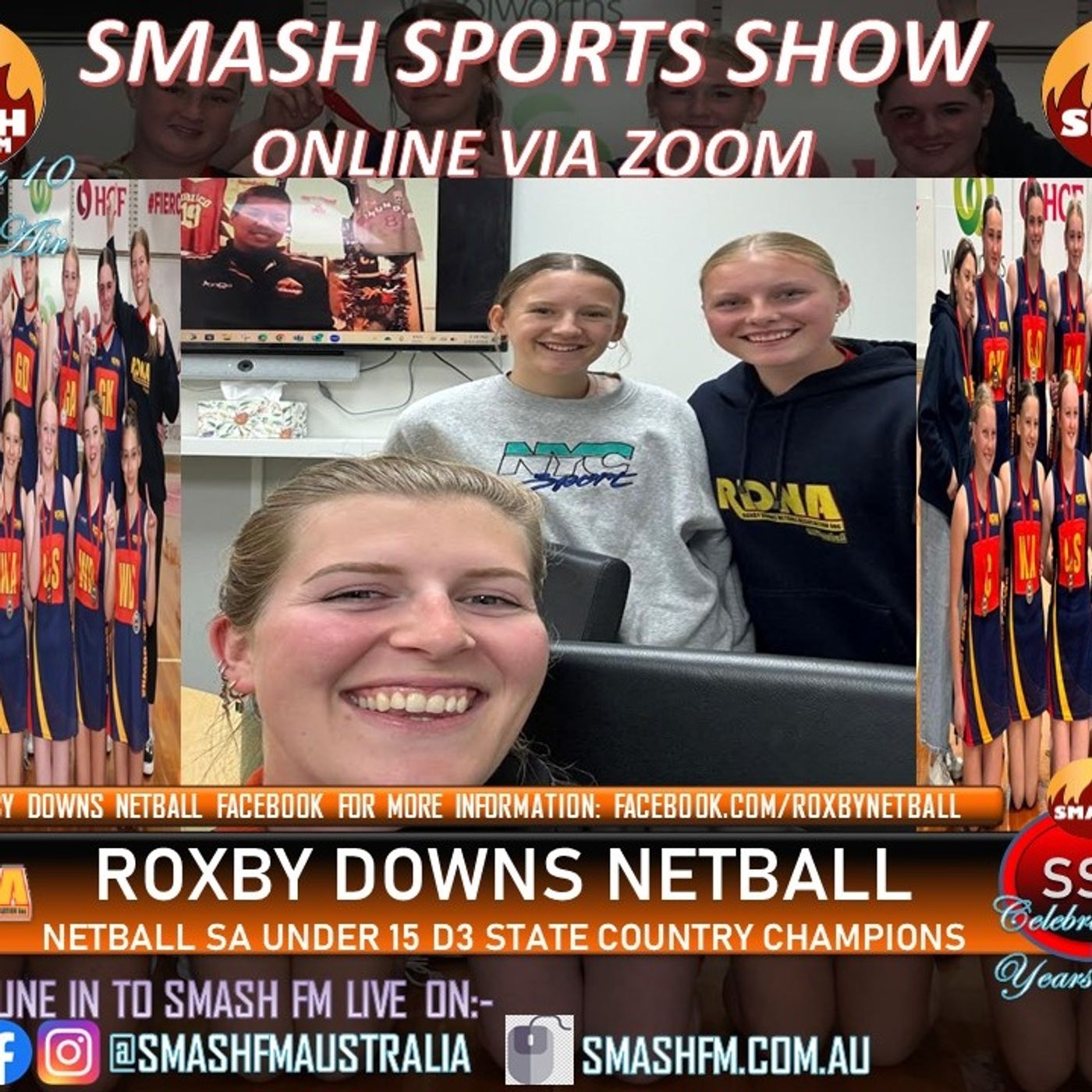 SSS10THYR: Roxby Downs Netball Association NSA U15 Division 3 Country Championship Interviews 020724