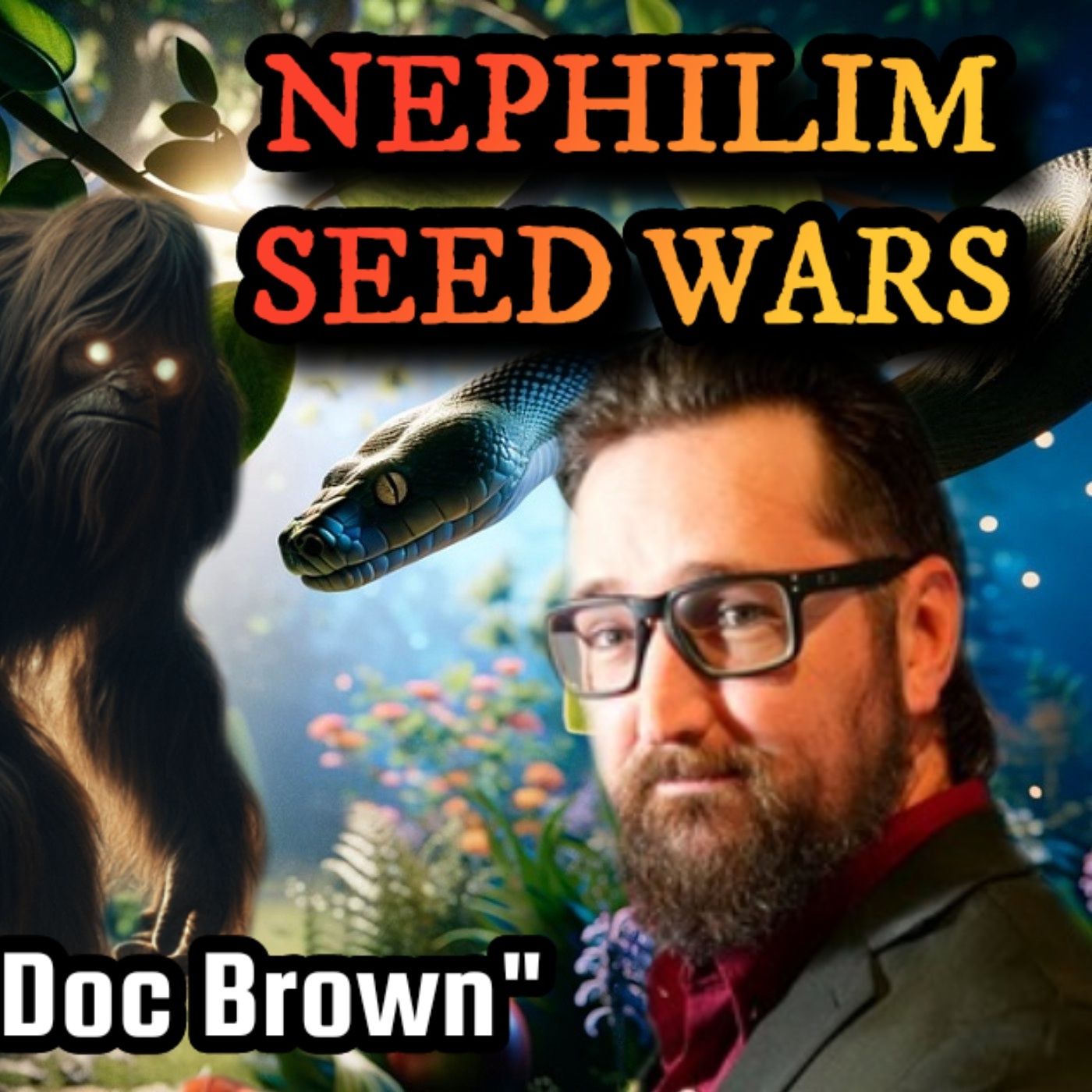The Epic of Esau: The Birthright & Seed War, Connecting Nephilim to Sasquatch | Justin Doc Brown The Epic of Esau: The Birthright & Seed War, Connecting Nephilim to Sasquatch | Justin Doc Brown