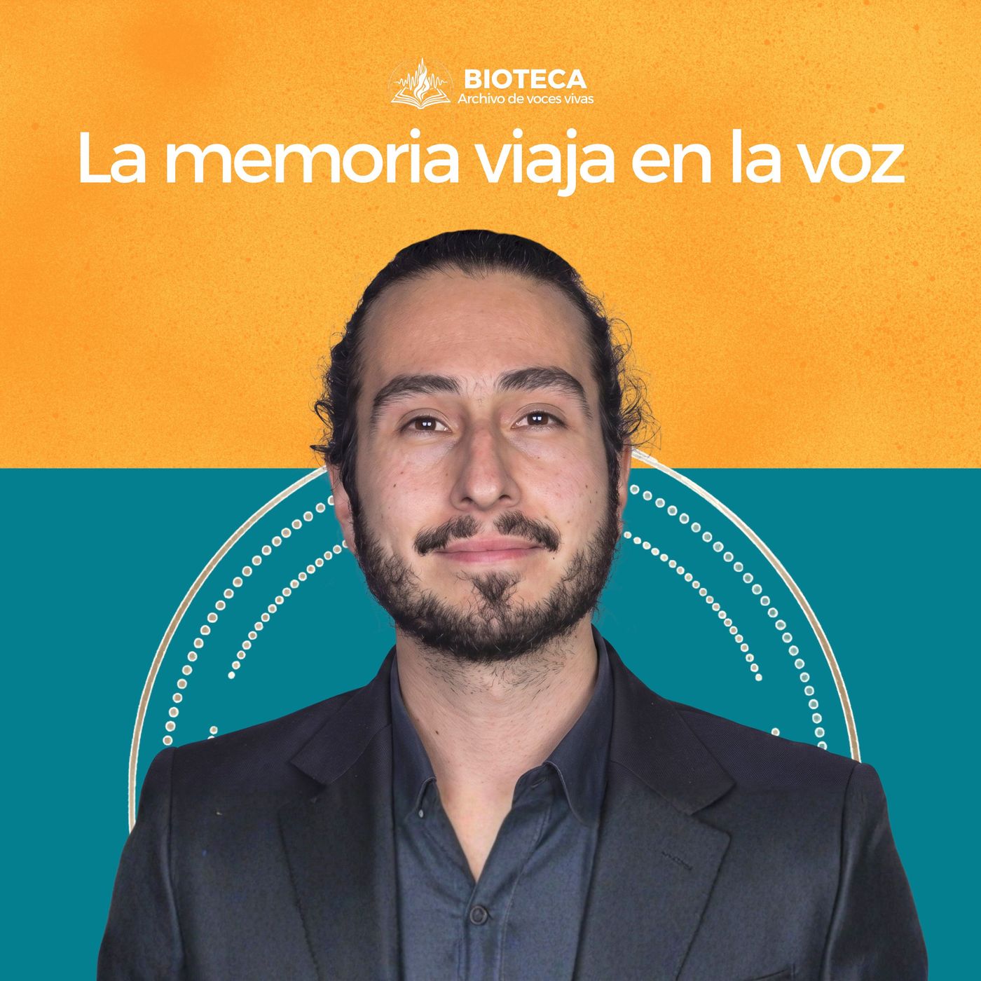 Portada de Bioteca: el podcast de las voces vivas
