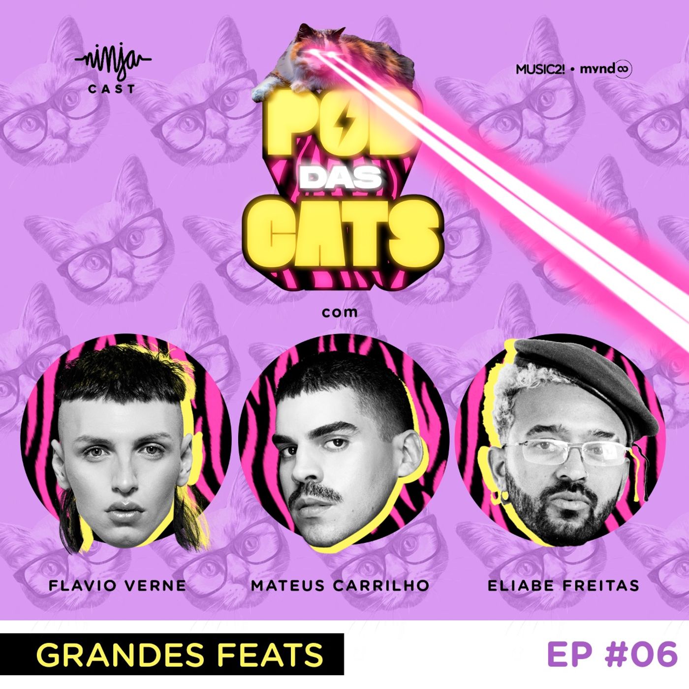 Pod das Cats