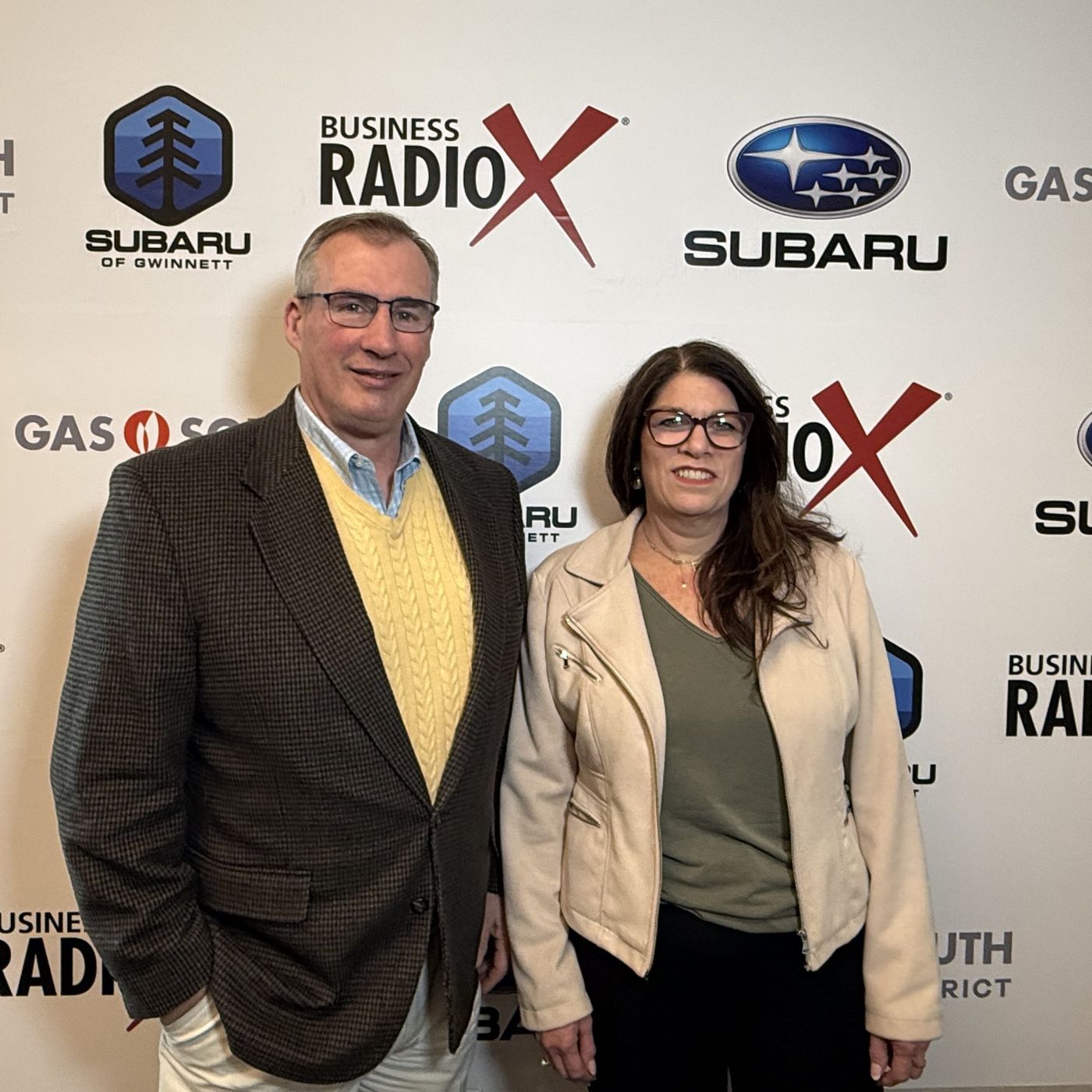 Deborah Ward with Point of View HR and Rett Gunn with Gunn Built, LLC