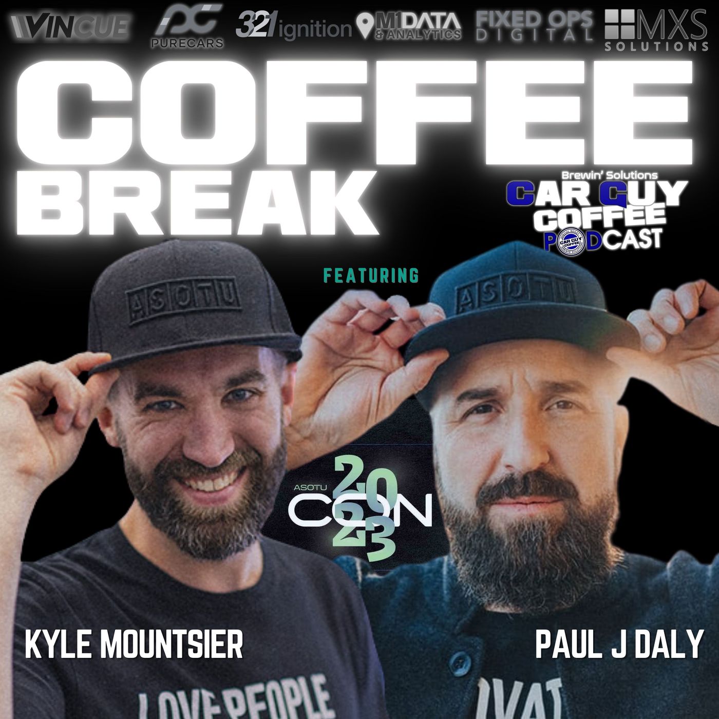 ASOTU CON 2023 Coffee Break with Paul J Daly & Kyle Mountsier