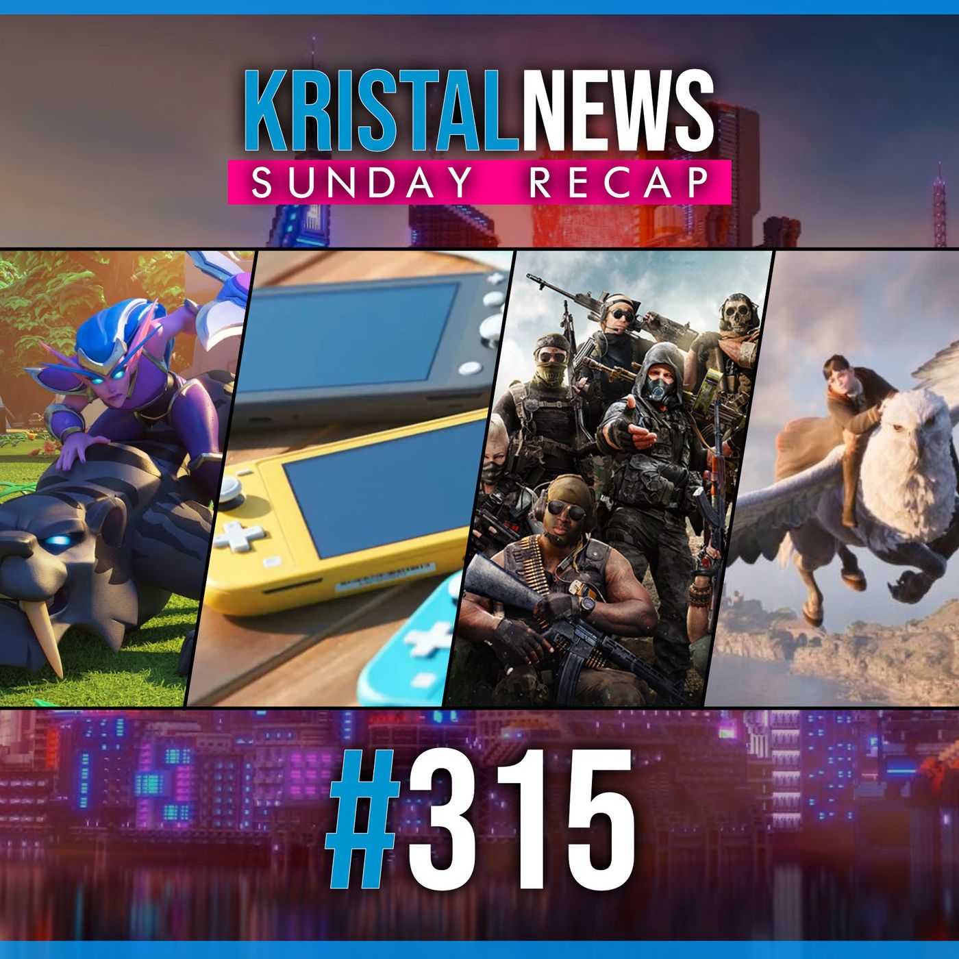 SUNDAY RECAP & COMMENTI! | Hogwarts Legacy, Sony, Call of Duty, Blizzard ▶ #KristalNews 315 episode artwork