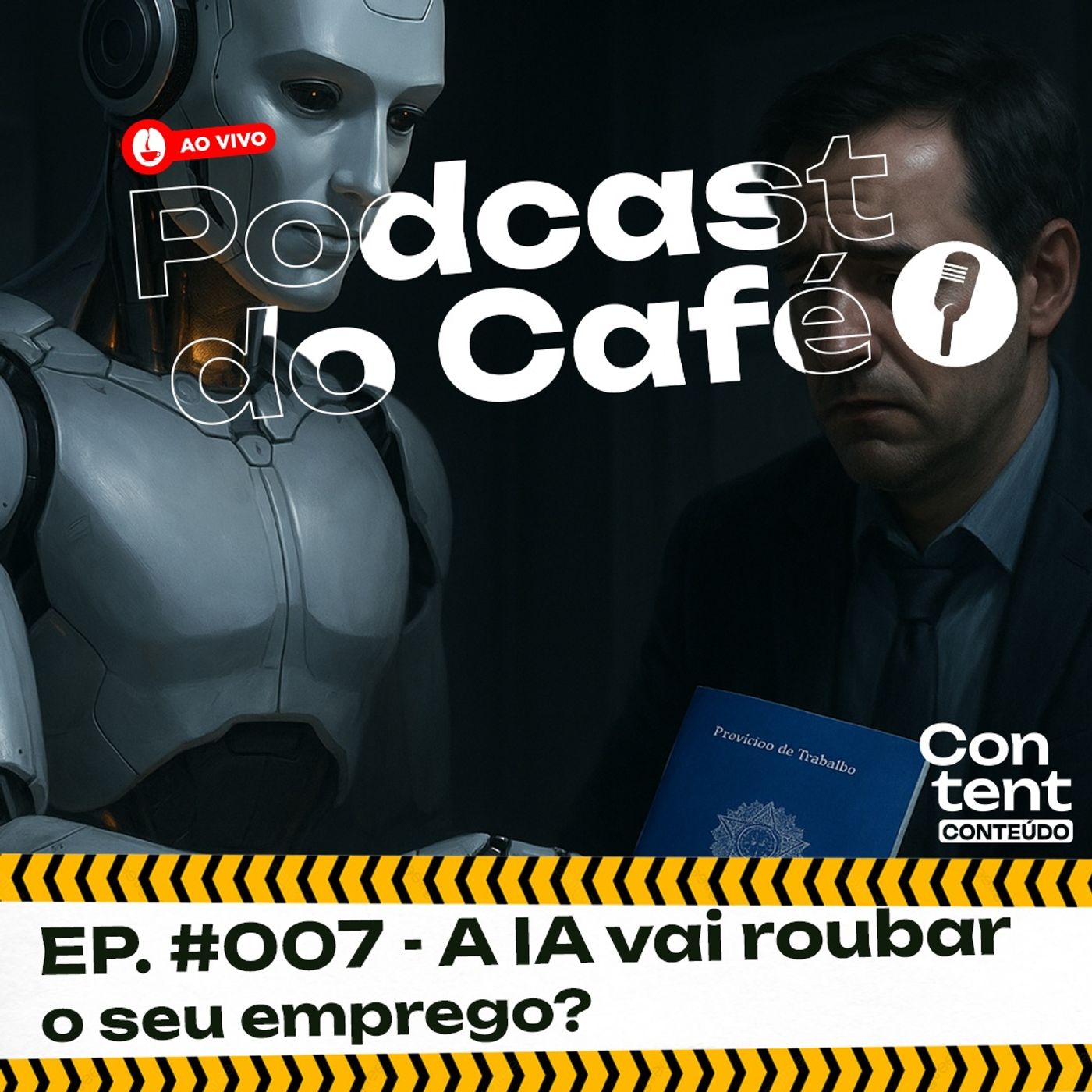 Podcast Café com Comprador