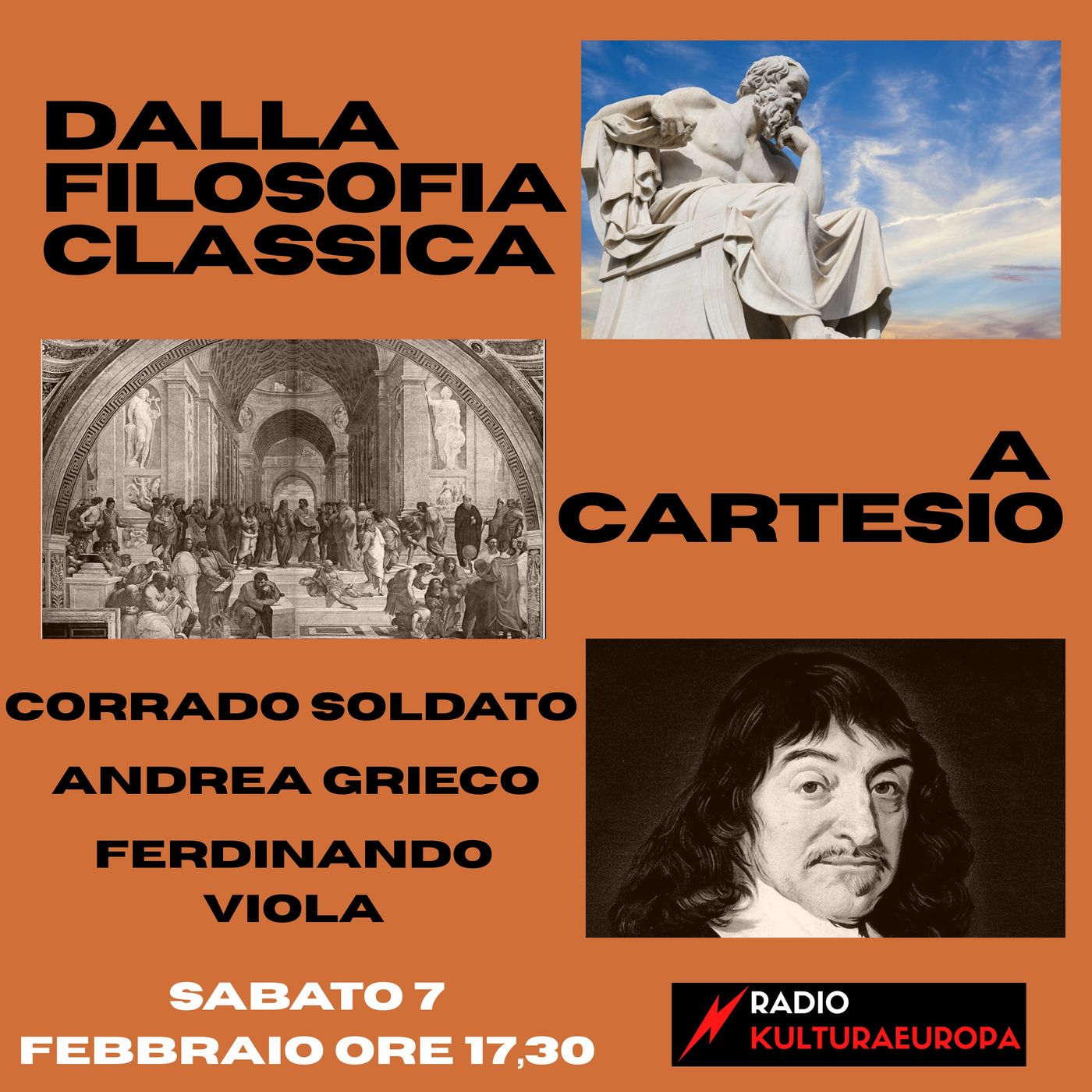 Dalla filosofia classica a Cartesio