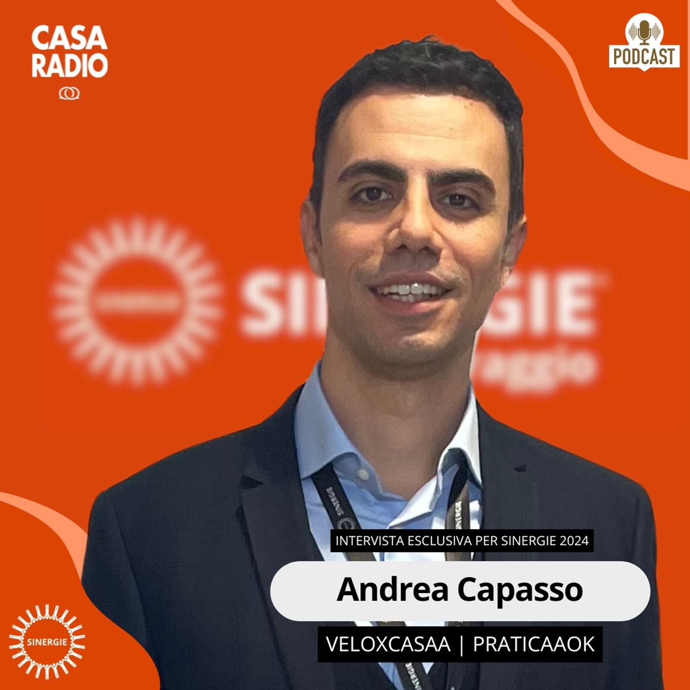 SINERGIE 2024 - Andrea Capasso - VELOX CASA SINERGIE 2024 - Andrea Capasso - VELOX CASA
