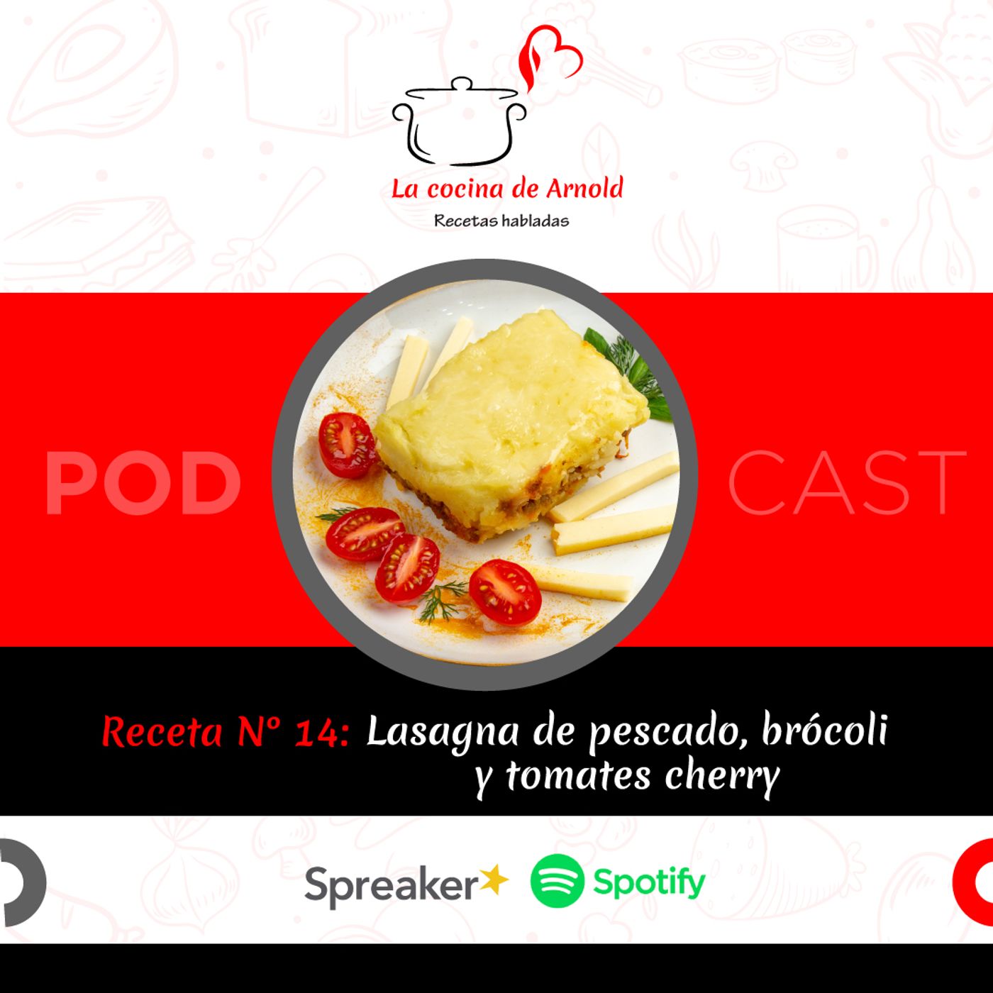 La cocina de Arnold, recetas habladas