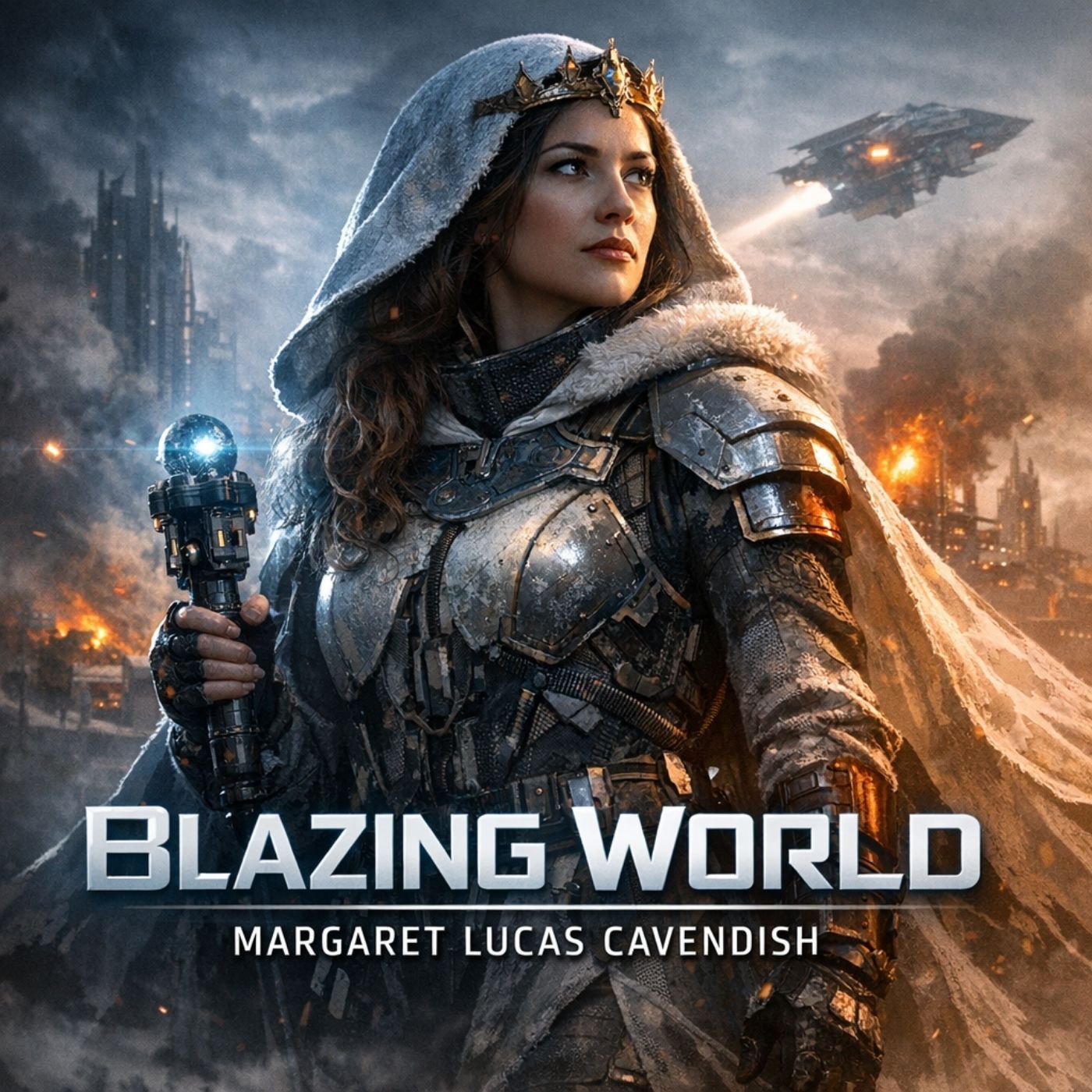 🟡 The Blazing World (Full Audiobook) | Margaret Cavendish