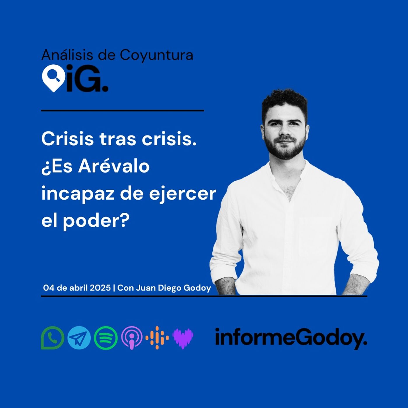 ¿Es Arévalo incapaz de ejercer el poder? Las primeras crisis de 2025 episode artwork