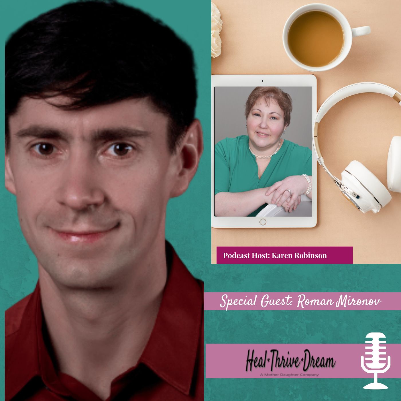 The Heal Thrive Dream Podcast
