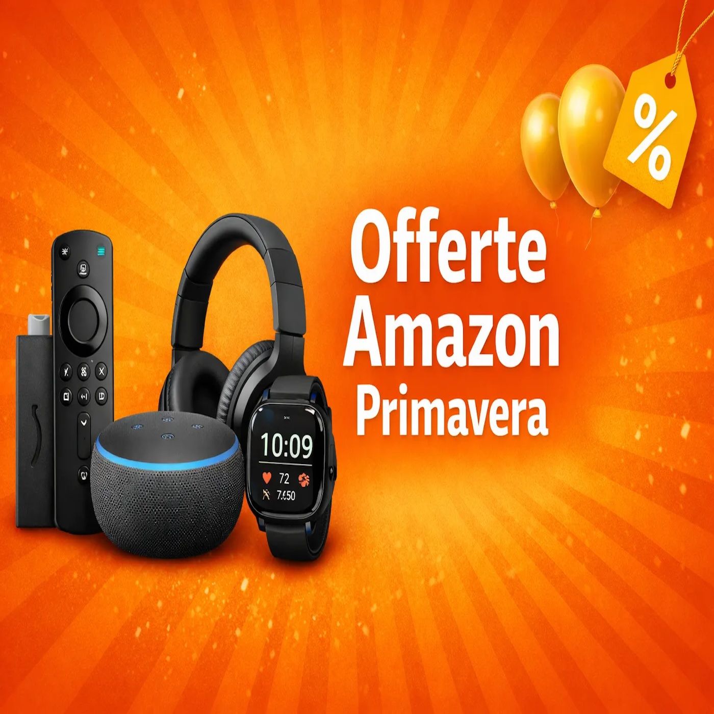 Festa delle Offerte di Primavera Amazon: le migliori offerte tech episode artwork