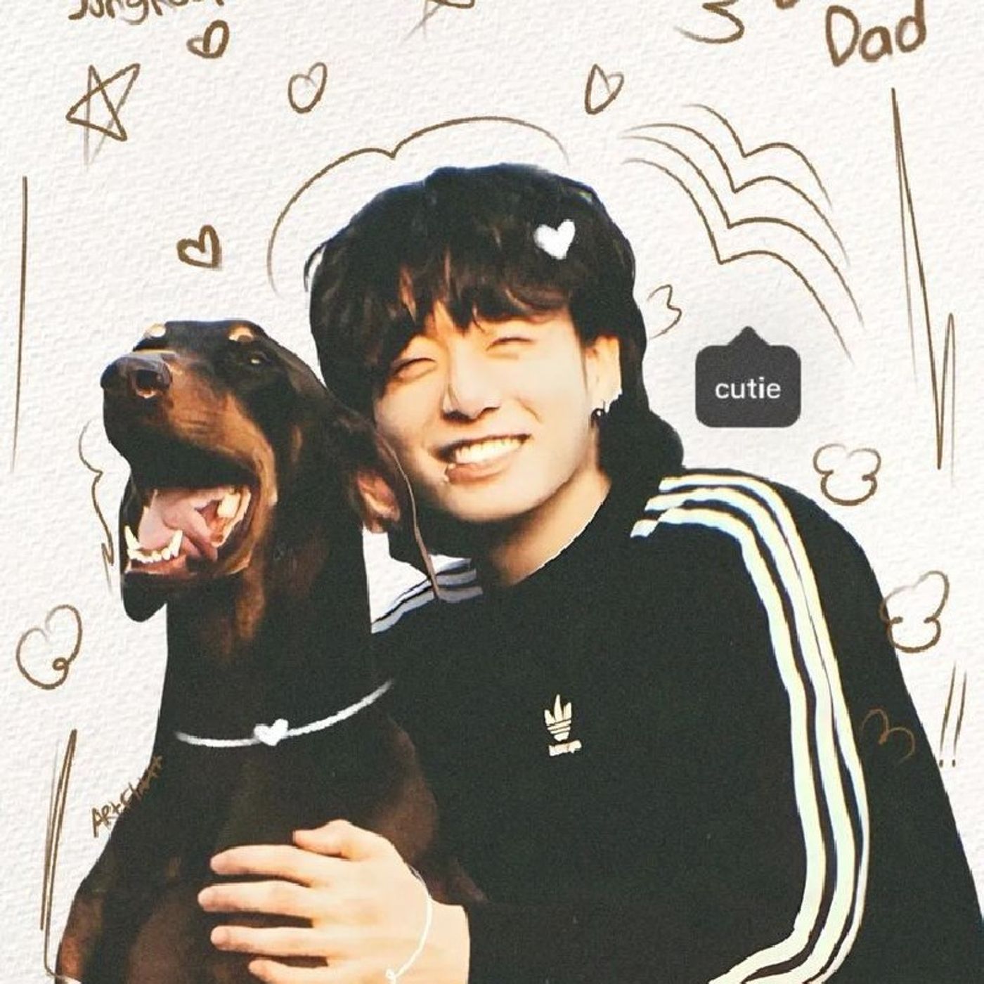"Especial Jungkook" episode artwork
