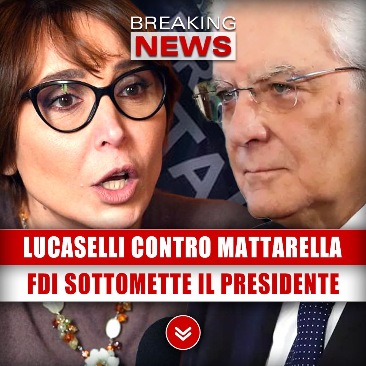 Ylenja Lucaselli Contro Mattarella: Fdi Vuole Sottomettere Il Presidente!