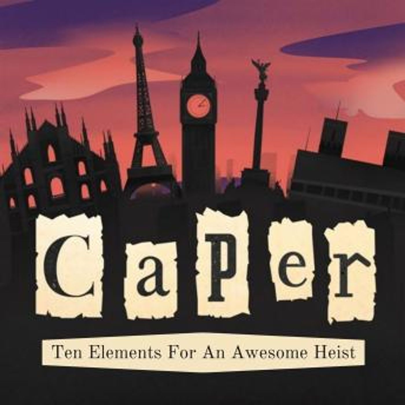 Caper: Ten elements for an awesome heist by Studio Ochenta episode artwork