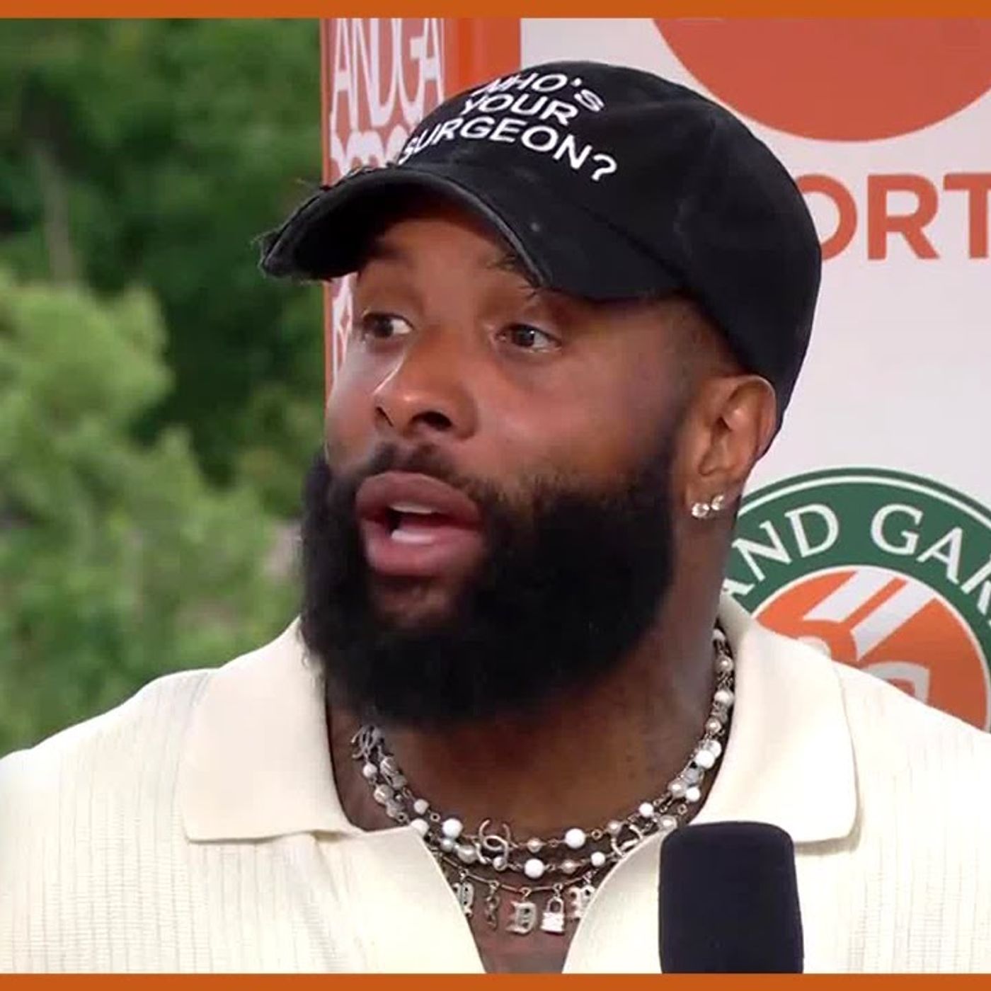 Odell Beckham Jr. on Becoming a Tennis Fan & 'What Ifs' of His NFL Career | 2025 Roland-Garros episode artwork
