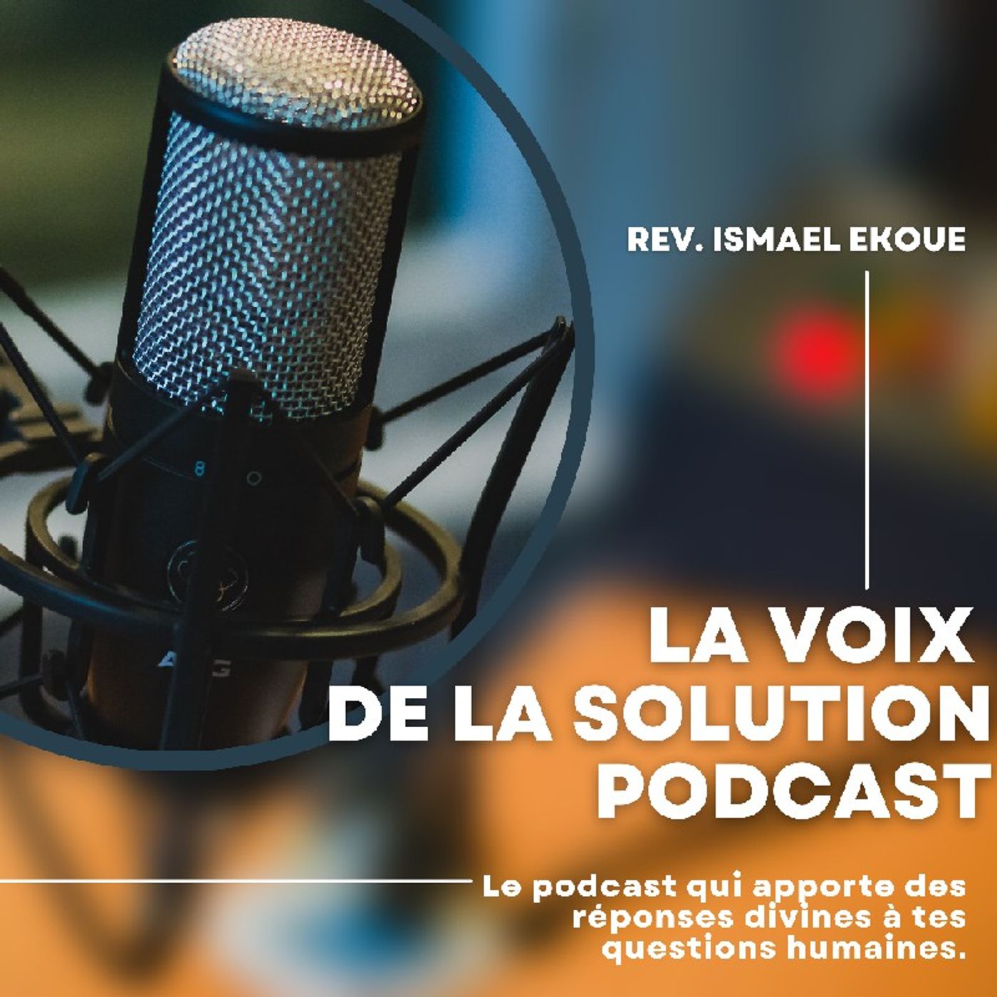 LA VOIX DE LA SOLUTION