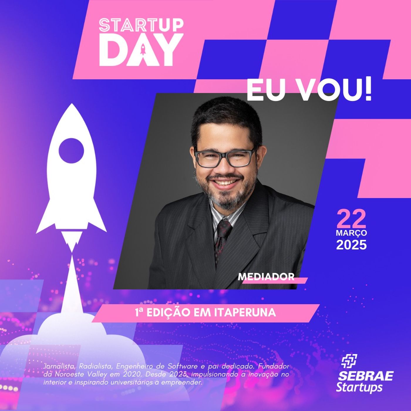 Piloto - Startup Day Itaperuna 2025 episode artwork