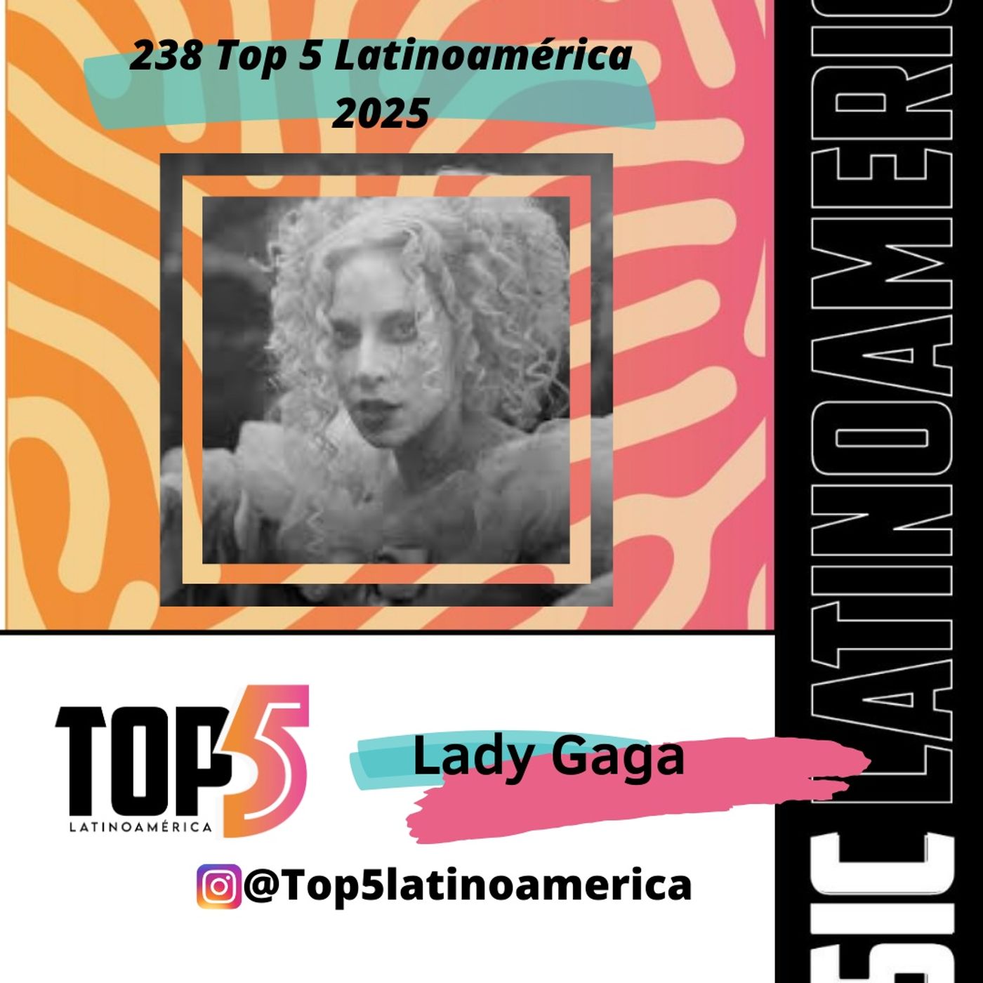 Top 5 Latinoamérica