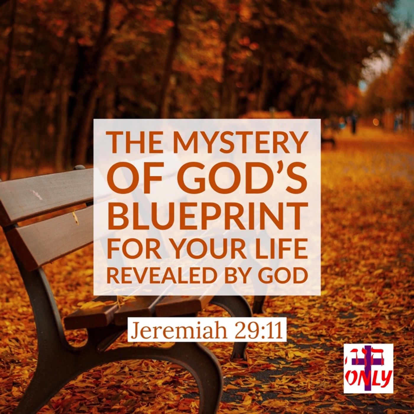 The Mystery of God’s Blueprint for your Life Revealed by God episode artwork